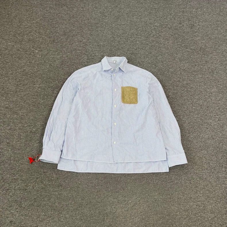 Loewe Loewe Classic embroidered Logo short sleeve T-shirt Size US XXS / EU 40 - 1 Thumbnail