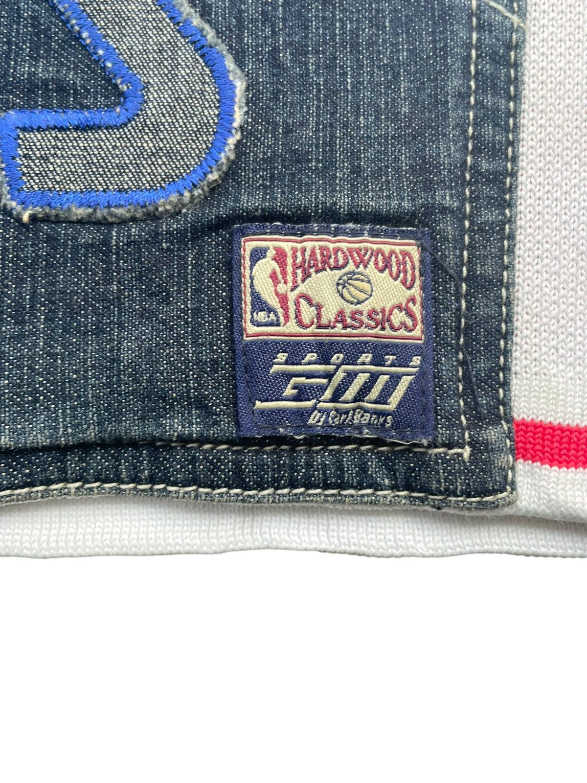 NBA Hardwood Classics NBA Denim Jacket Size S / US 4 / IT 40 - 4 Thumbnail