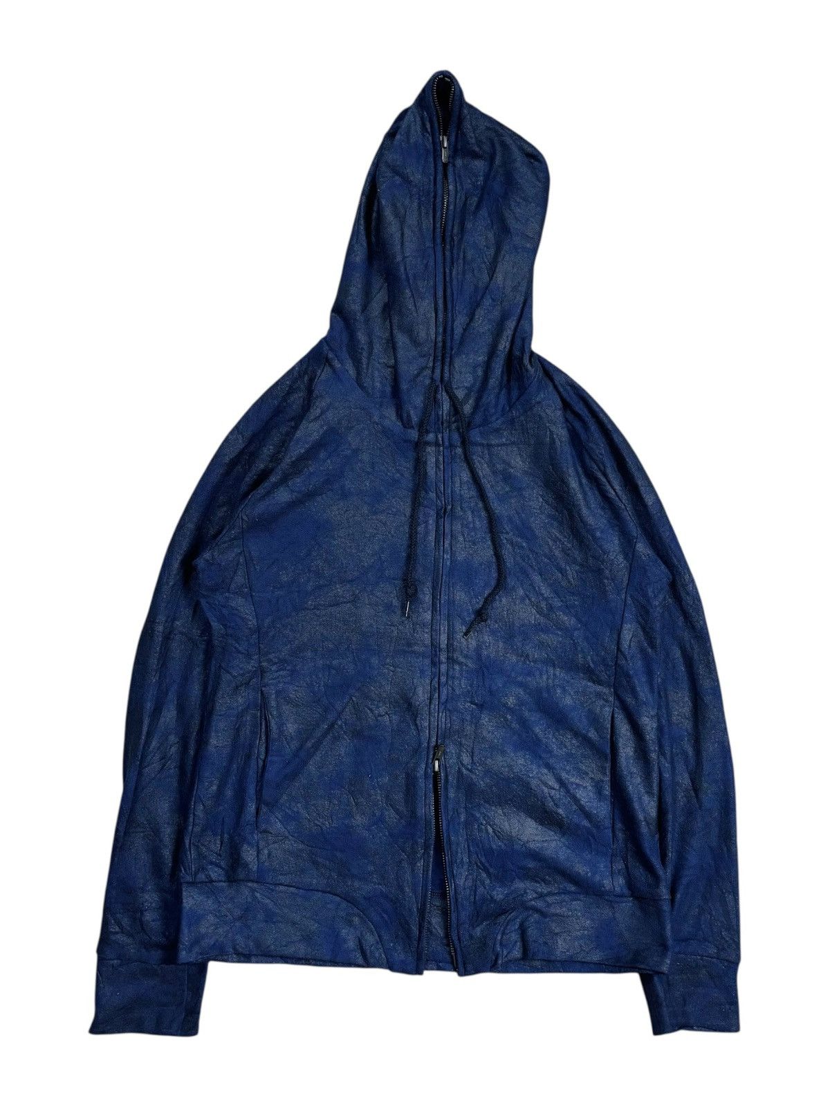 Tornado Mart 2000s Tornado Mart- GIMP Waxed Zip Hoodie Size US M / EU 48-50 / 2 - 2 Thumbnail