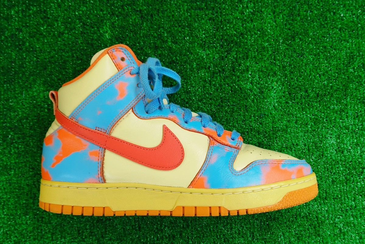 Nike Shoes Nike Dunk High 1985 Acid Wash. Size US 8.5 / EU 41-42 - 5 Thumbnail