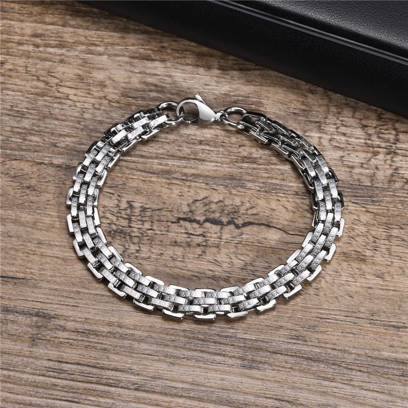 Jewelry Link Chain Wristband Bracelets Size ONE SIZE - 1 Thumbnail