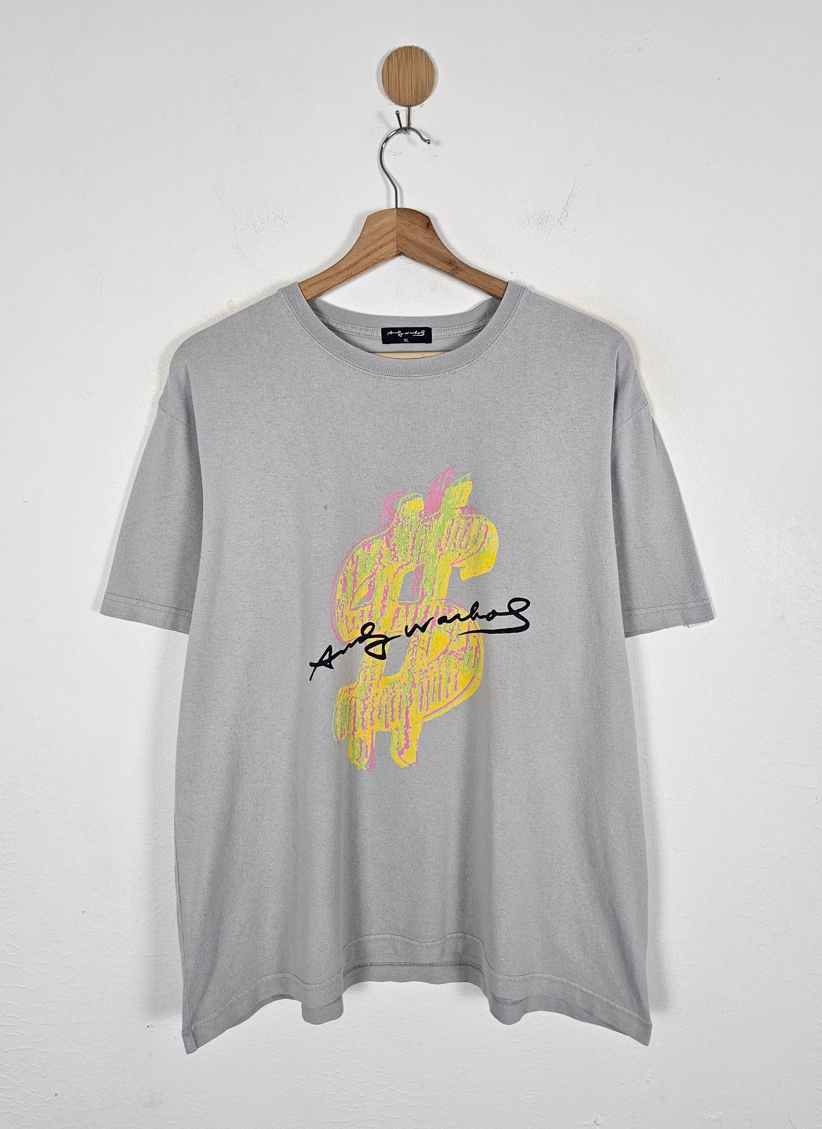 Andy Warhol Andy Warhol Pop art shirt Size US XL / EU 56 / 4 - 1 Thumbnail