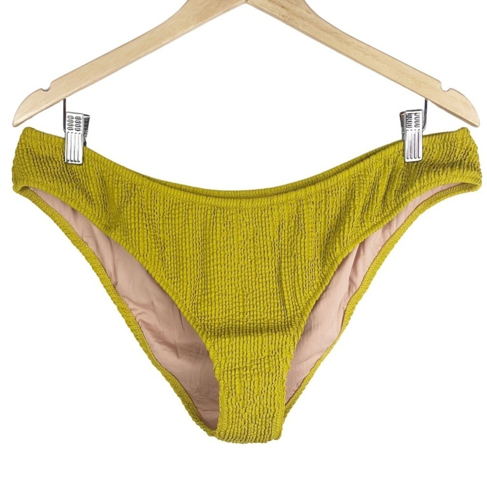 Madewell New with tag Madewell Women's 2nd Wave Ribbed Bikini Bottoms Size ONE SIZE - 7 Thumbnail