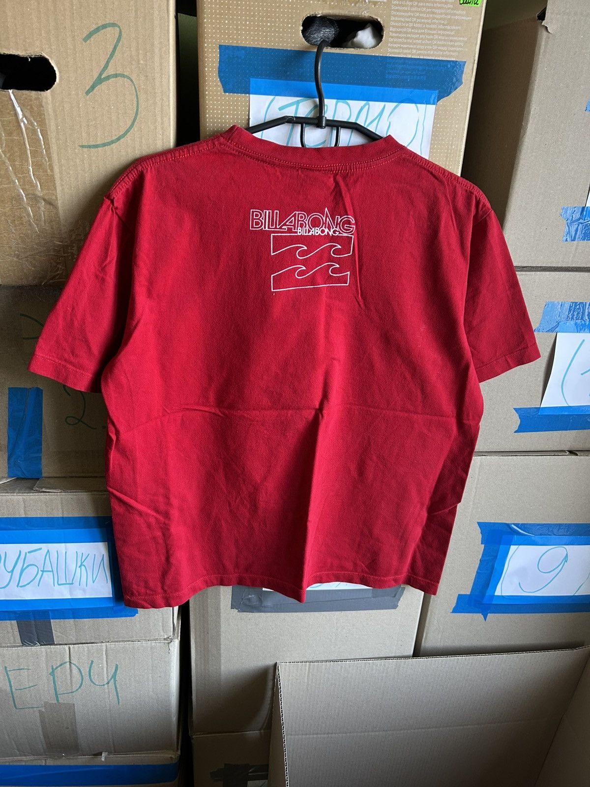 Billabong Vintage 90s Billabong Surf Men’s T-shirt Boxy Fit Size L Y2K Size US L / EU 52-54 / 3 - 7 Thumbnail