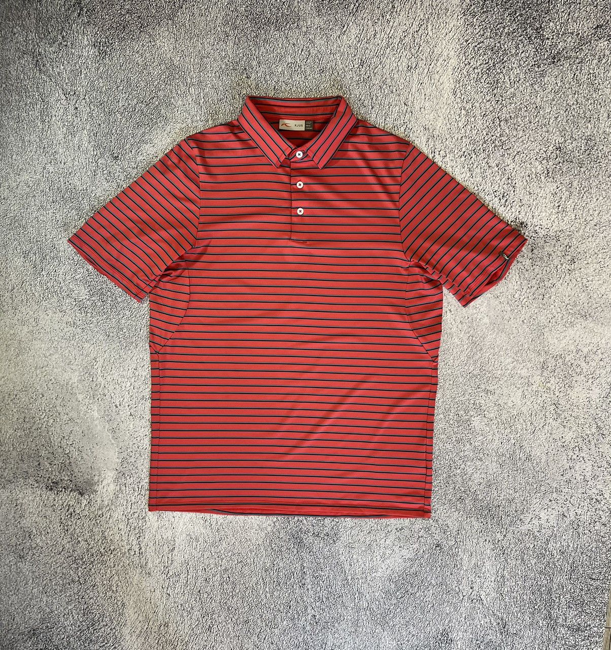KJUS Kjus Mens Polos T- Shirt Soren Multicolor Stripe Size 48/S Size US S / EU 44-46 / 1 - 1 Thumbnail