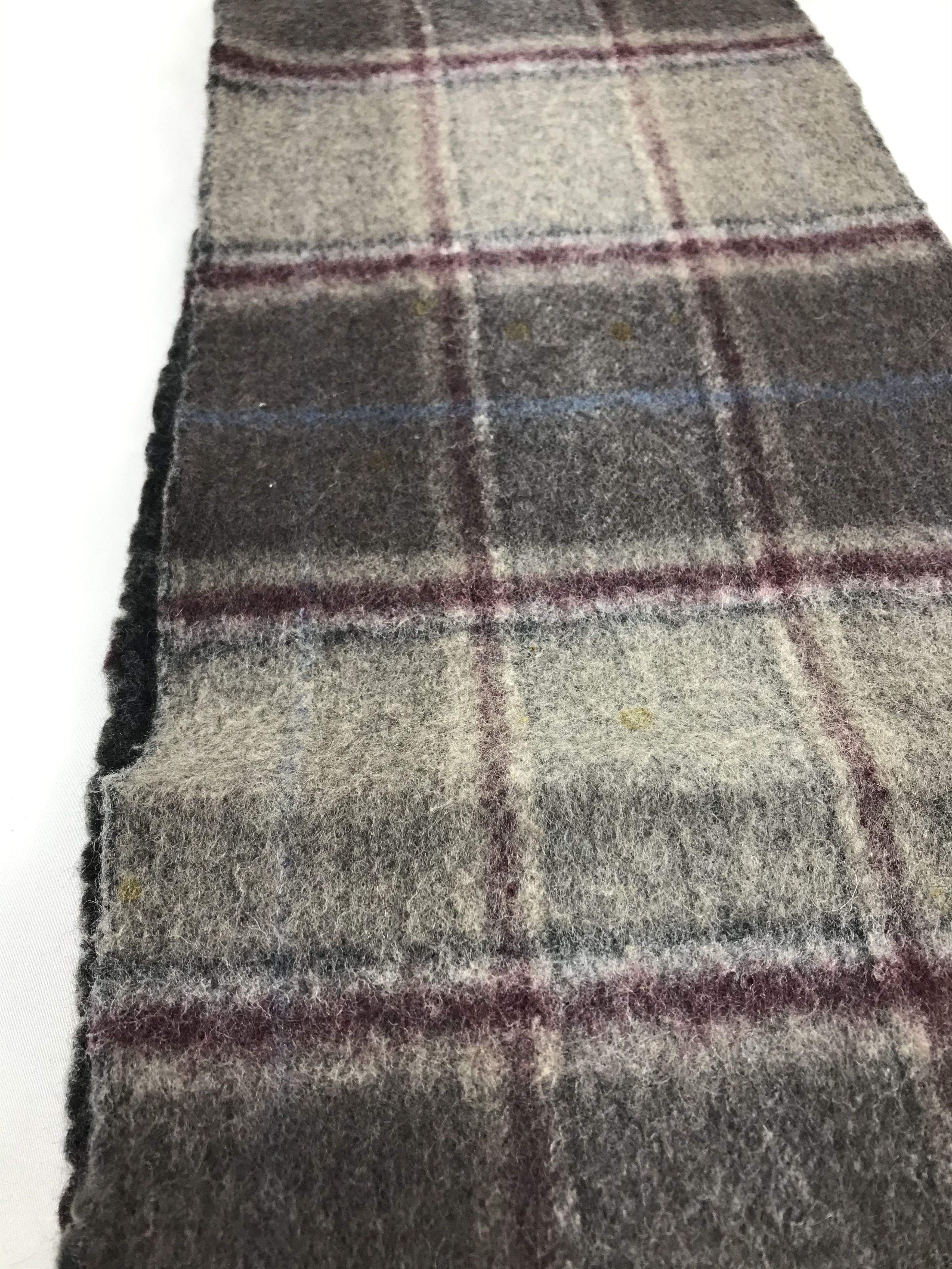Longchamp Longchamp Wool Scarf Muffler V292 Size ONE SIZE - 7 Thumbnail