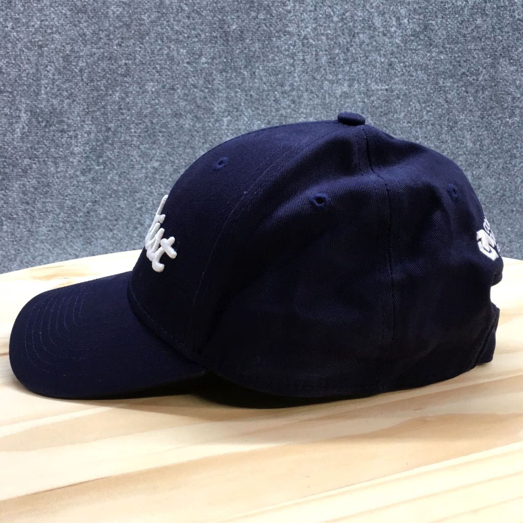 New Era New Era Hat Mens One Size Blue Titleist Baseball Cap Cotton Embroidered Logo Size ONE SIZE - 4 Thumbnail