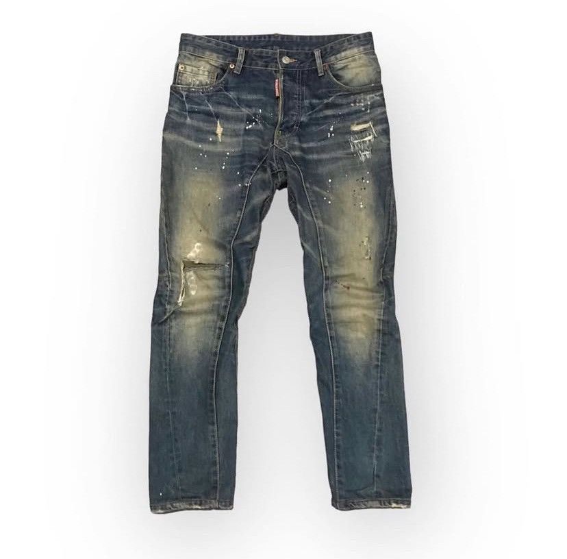 Dsquared2 Dsquared ripped jeans Size US 30 / EU 46 - 1 Thumbnail