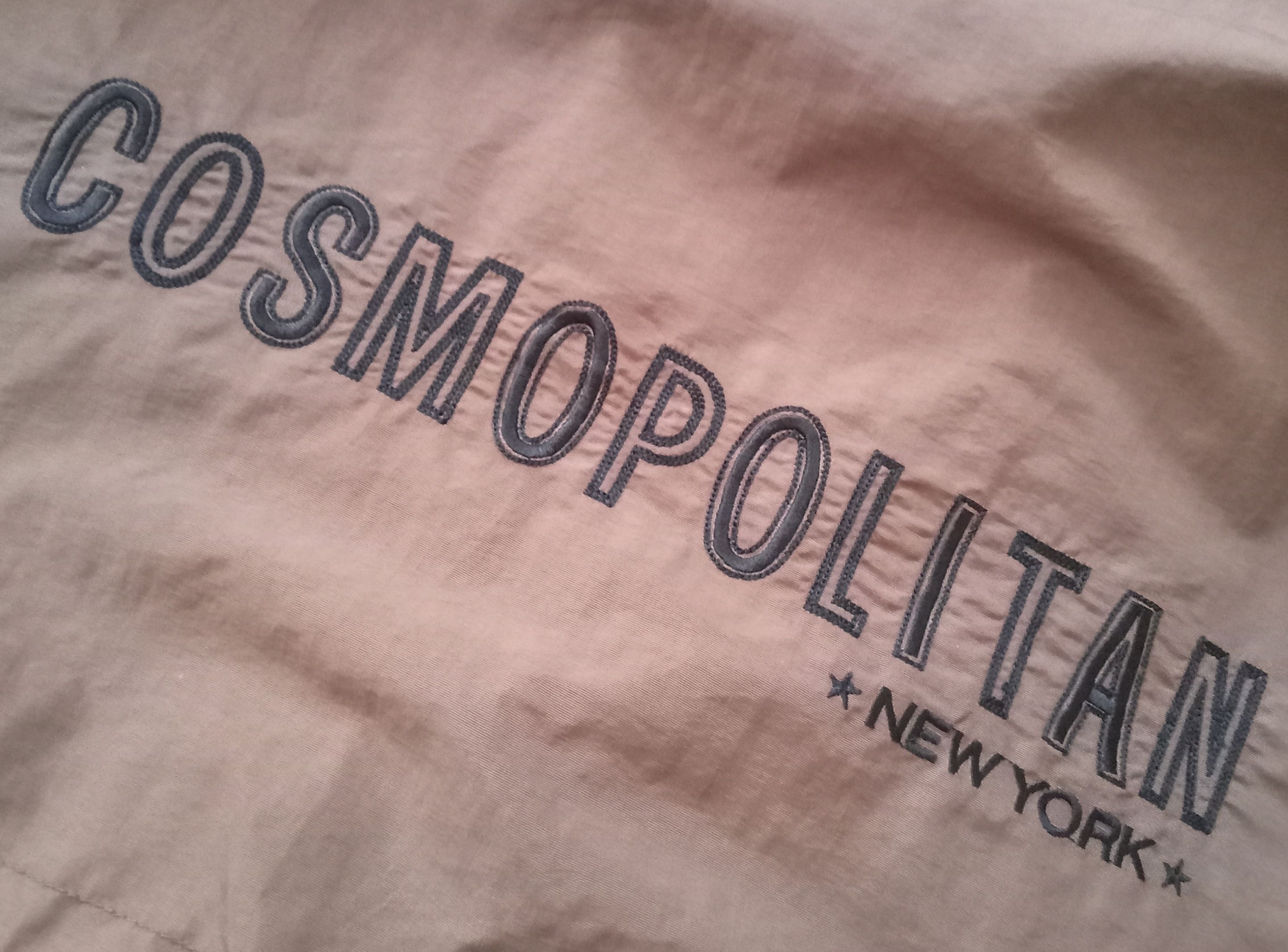 Other Cosmopolitan New York Vintage Hoodie Jacket Size US M / EU 48-50 / 2 - 8 Thumbnail