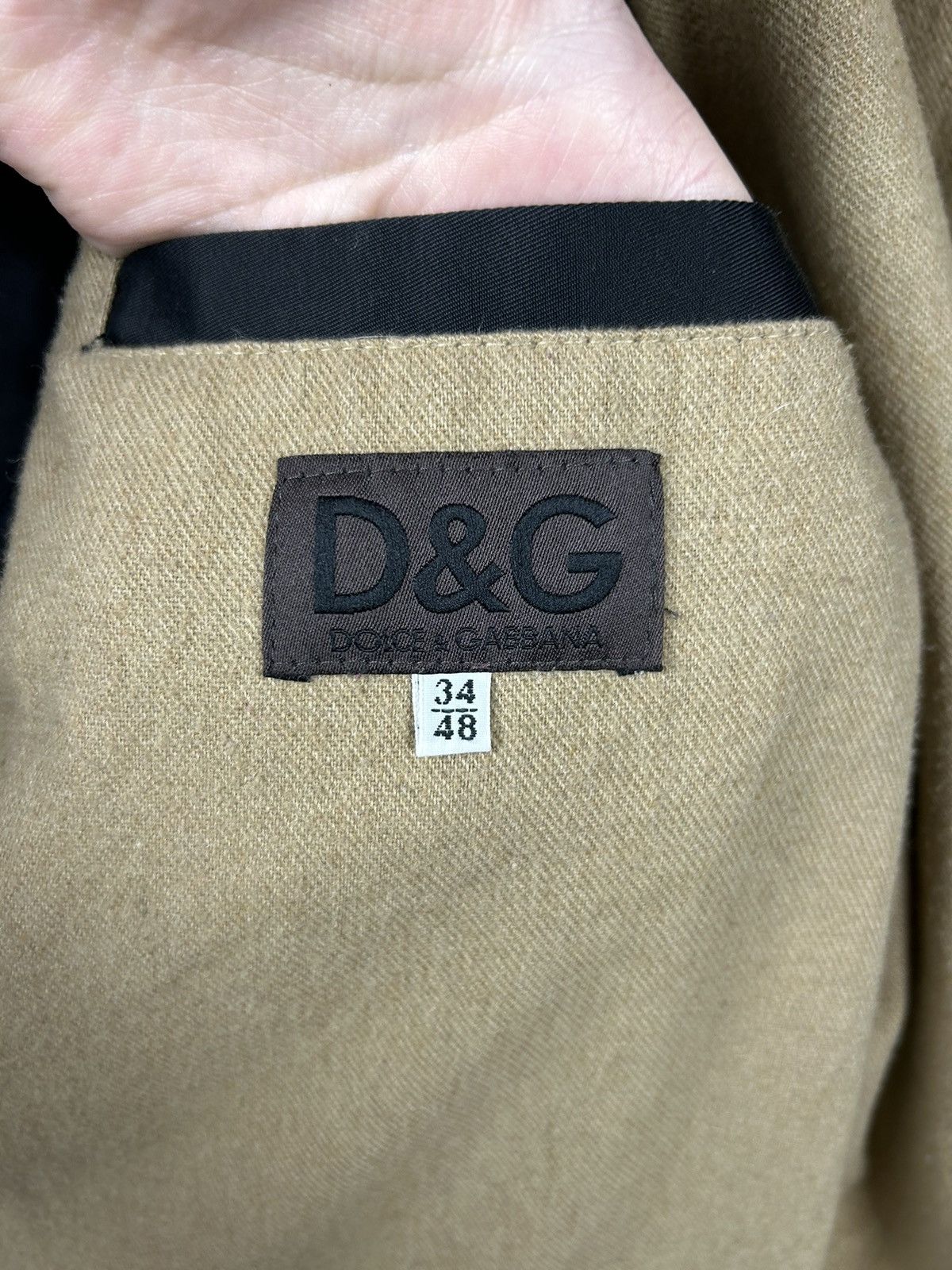 Dolce & Gabbana Vintage Rare Dolce & Gabbana Bomber Jacket Black Size US M / EU 48-50 / 2 - 18 Thumbnail