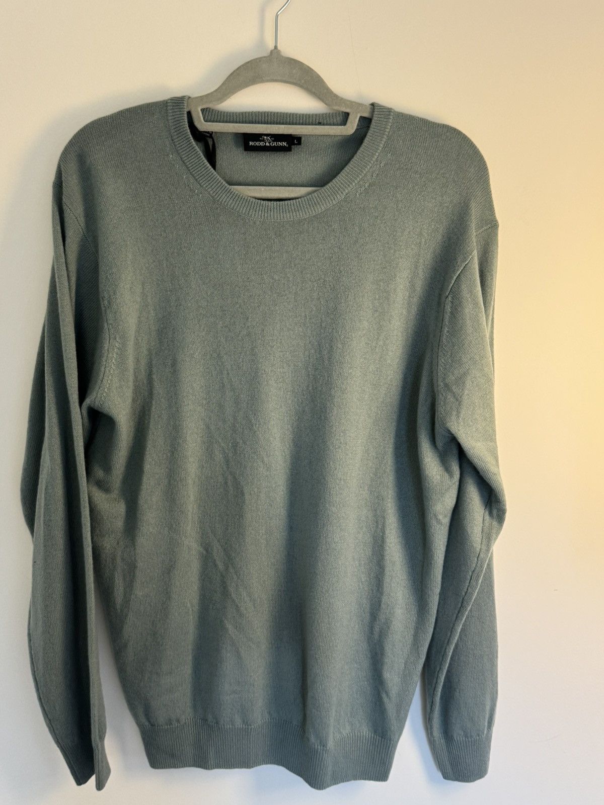 Rodd & Gunn Cashmere Sweater Size US L / EU 52-54 / 3 - 1 Thumbnail