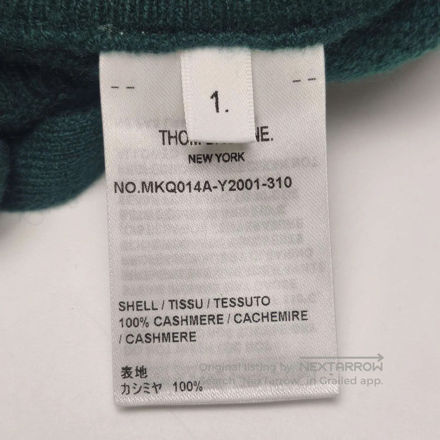 Thom Browne Thom Browne Cashmere Colorblock Stripe Pants S. Size US 26 / EU 42 - 9 Thumbnail