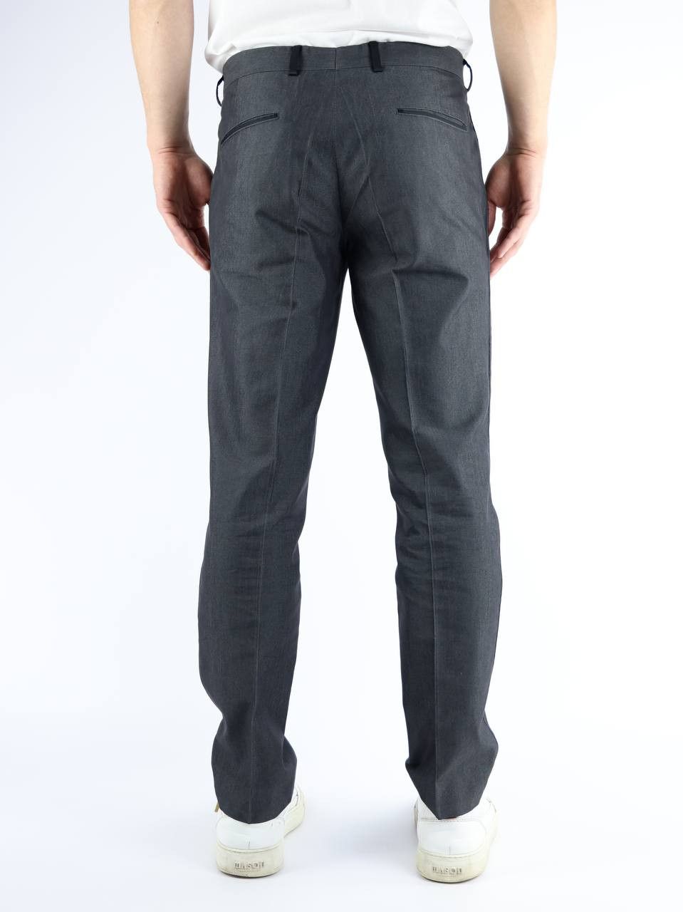 Hugo Boss HUGO BOSS Trouser pants in cotton and ramie Size US 32 / EU 48 - 7 Thumbnail