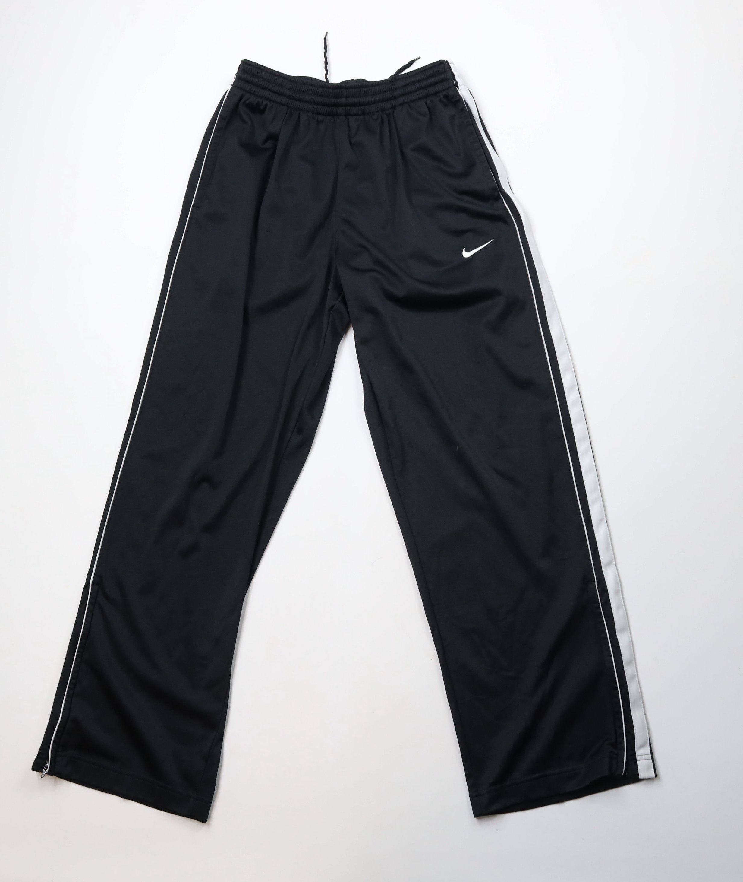 Nike × Vintage Vintage Nike Basketball Scott Mini Swoosh Wide Leg Pants Size US 34 / EU 50 - 1 Thumbnail