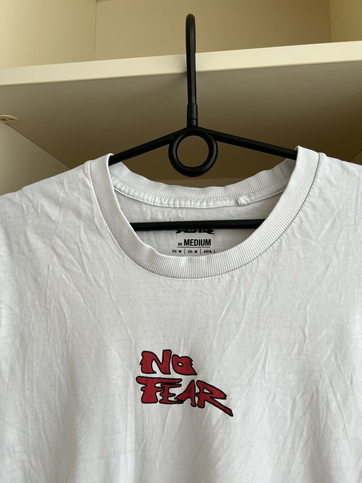 No Fear No Fear Skate World Tour T-Shirt Tee Size M Size US M / EU 48-50 / 2 - 10 Thumbnail