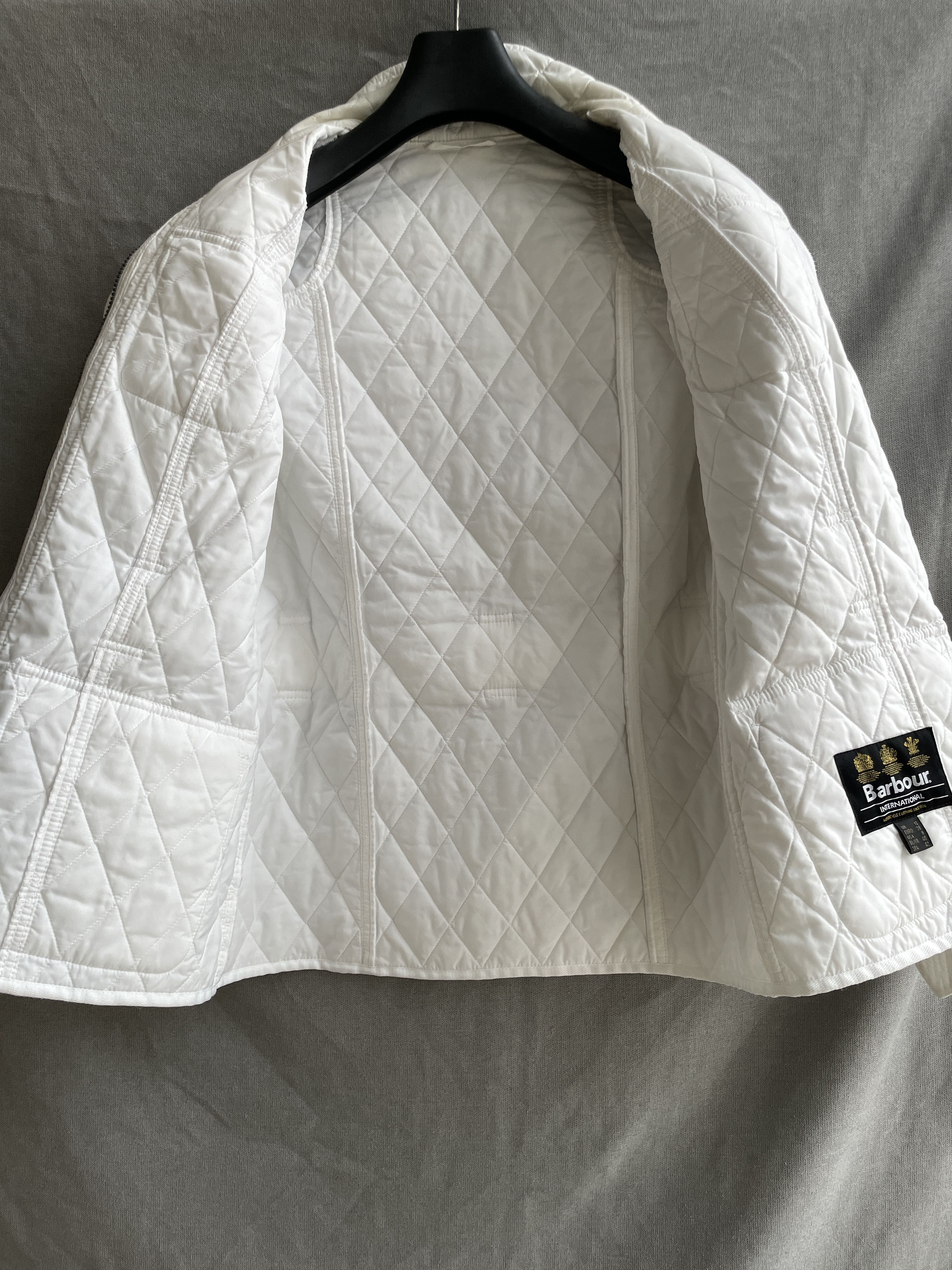Barbour Barbour International Womens Spring Tourer Quilted Jacket Size M / US 6-8 / IT 42-44 - 3 Thumbnail