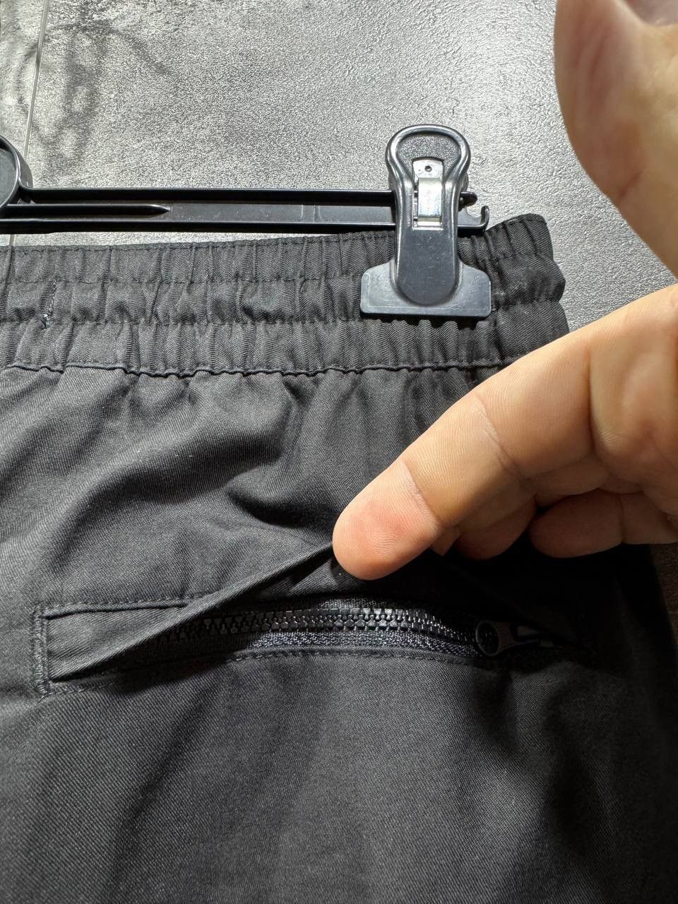 Japanese Brand Men's Cargo Multipocket Pants Fashion Men's Sweatpants Nylon Size US 32 / EU 48 - 13 Thumbnail