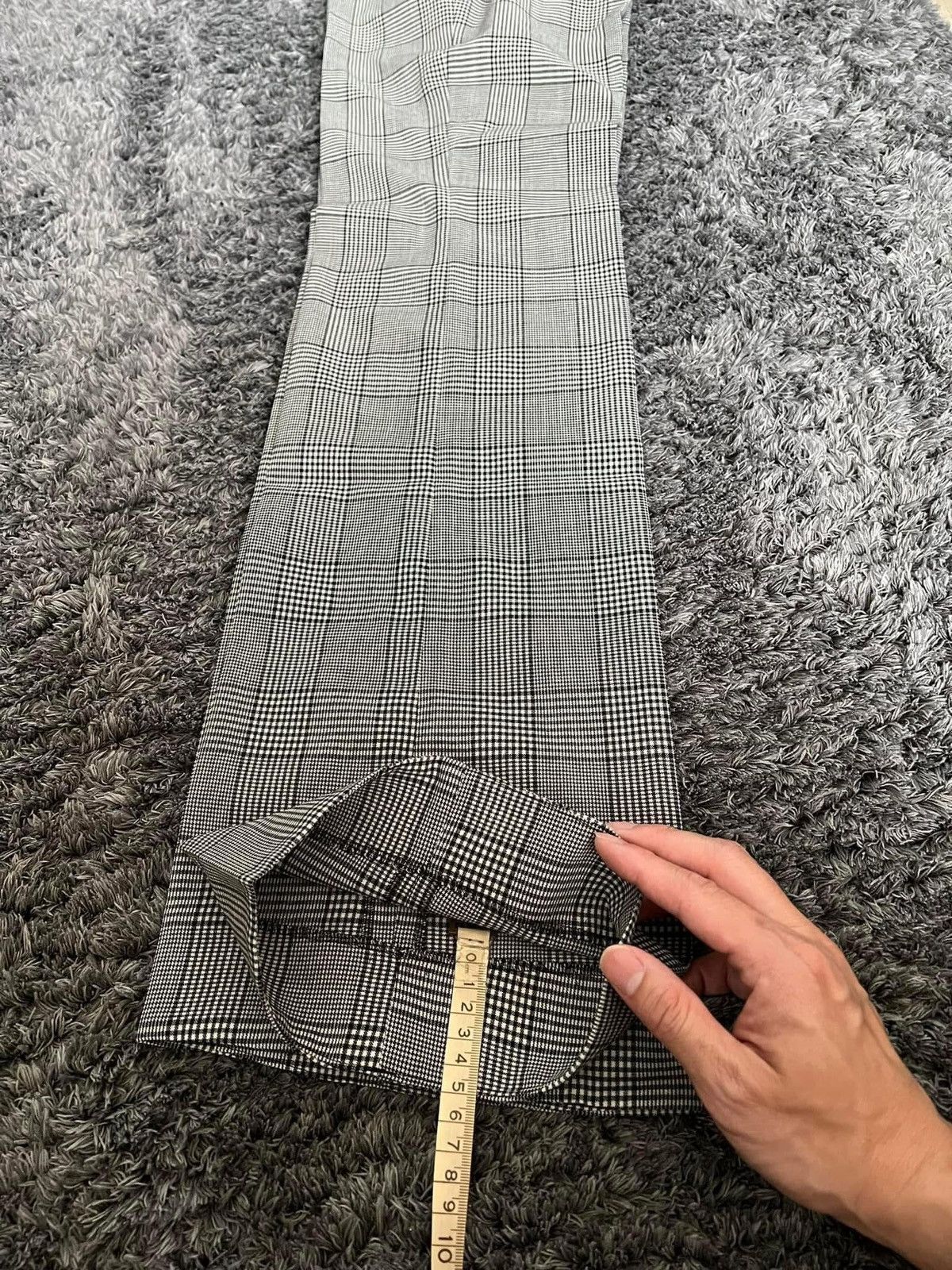 Celine × Hedi Slimane SS23 Checked Wool English Flared Pants sz44/50/52 Size 44S - 6 Thumbnail