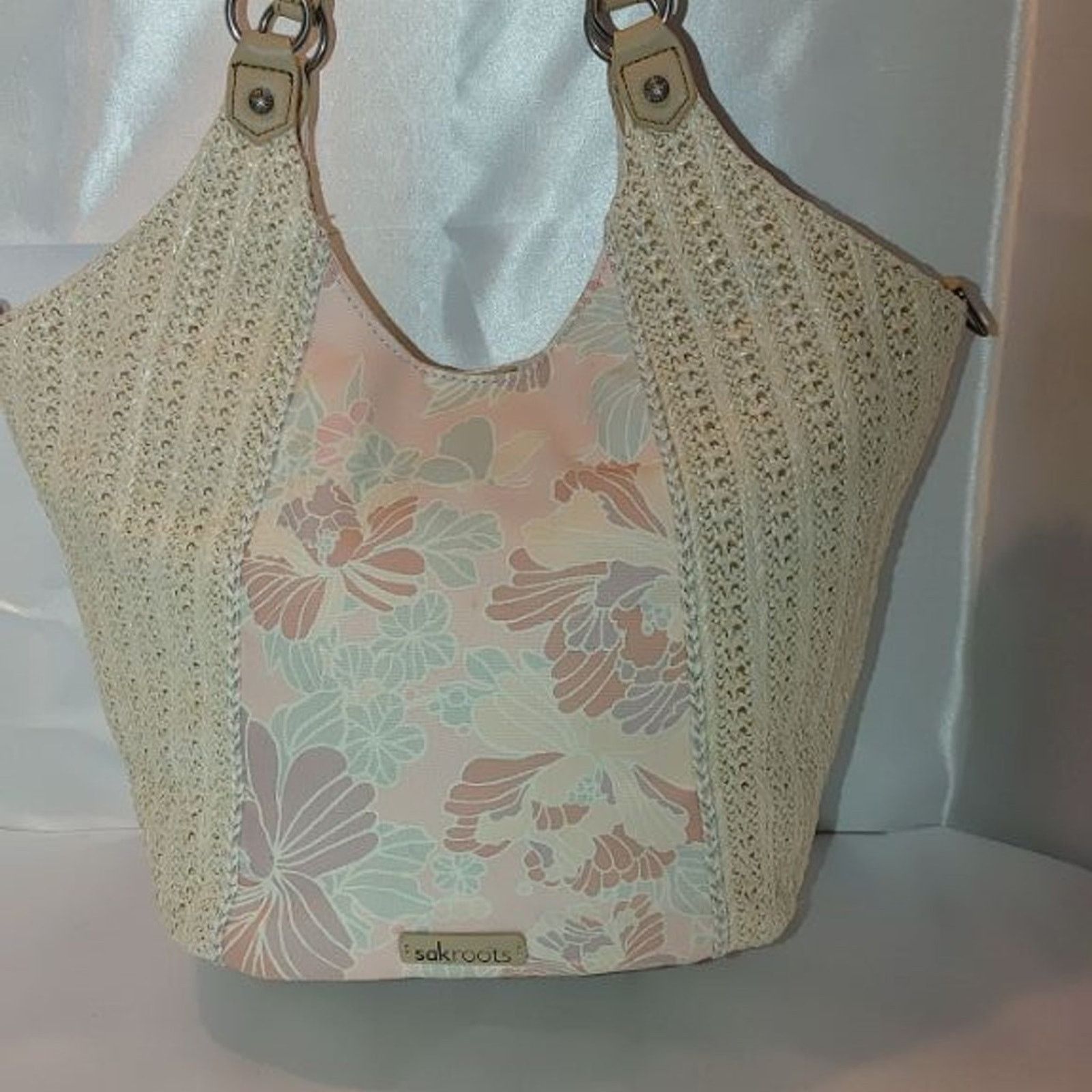 The Sak Sakroots Roma Straw Shopper Bag Size ONE SIZE - 2 Thumbnail
