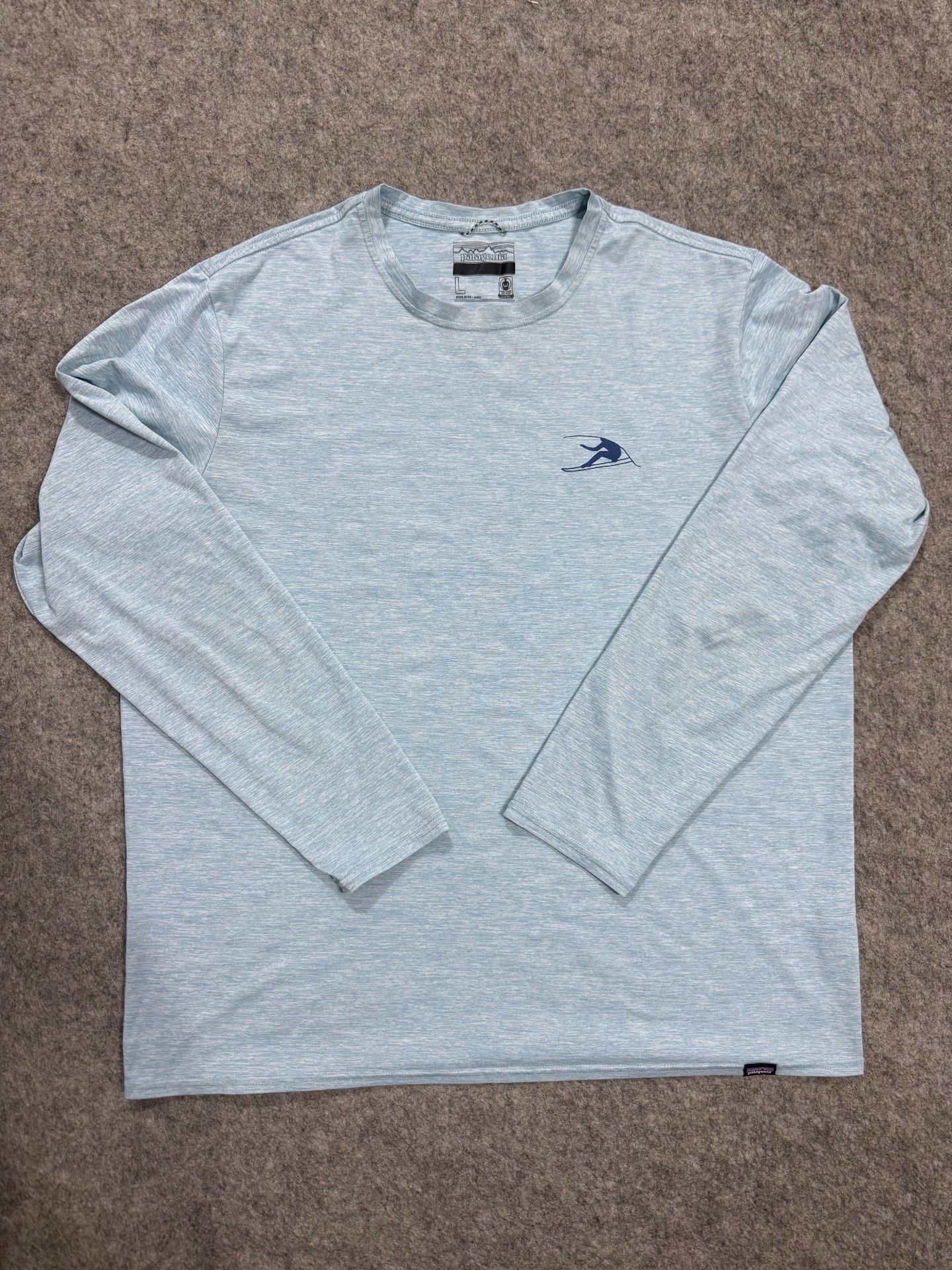 Patagonia Patagonia Capilene Cool Daily C1 Longsleeve Size US L / EU 52-54 / 3 - 1 Thumbnail