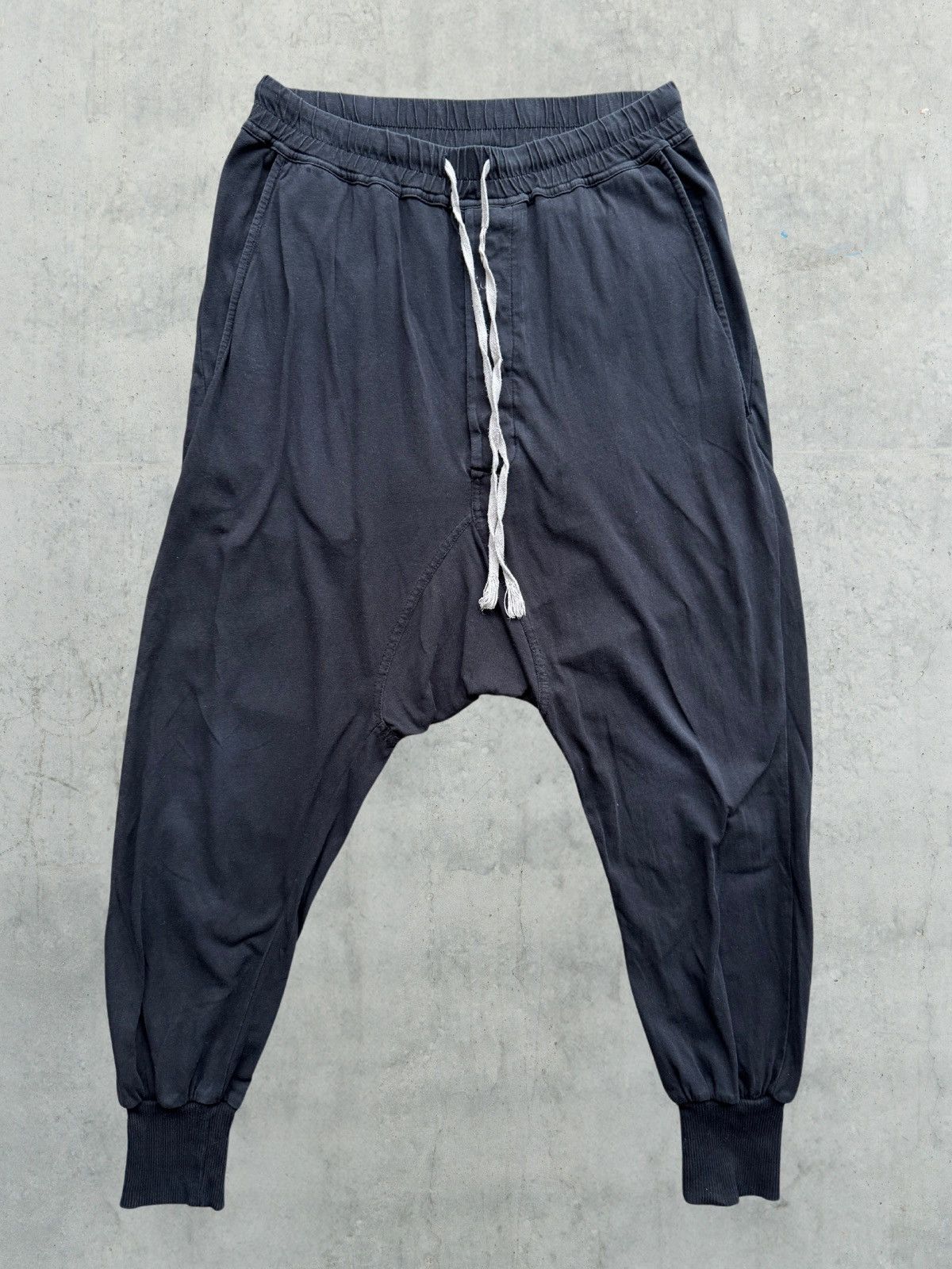 Pre-owned Rick Owens X Rick Owens Drkshdw Prisoner Pants In Black