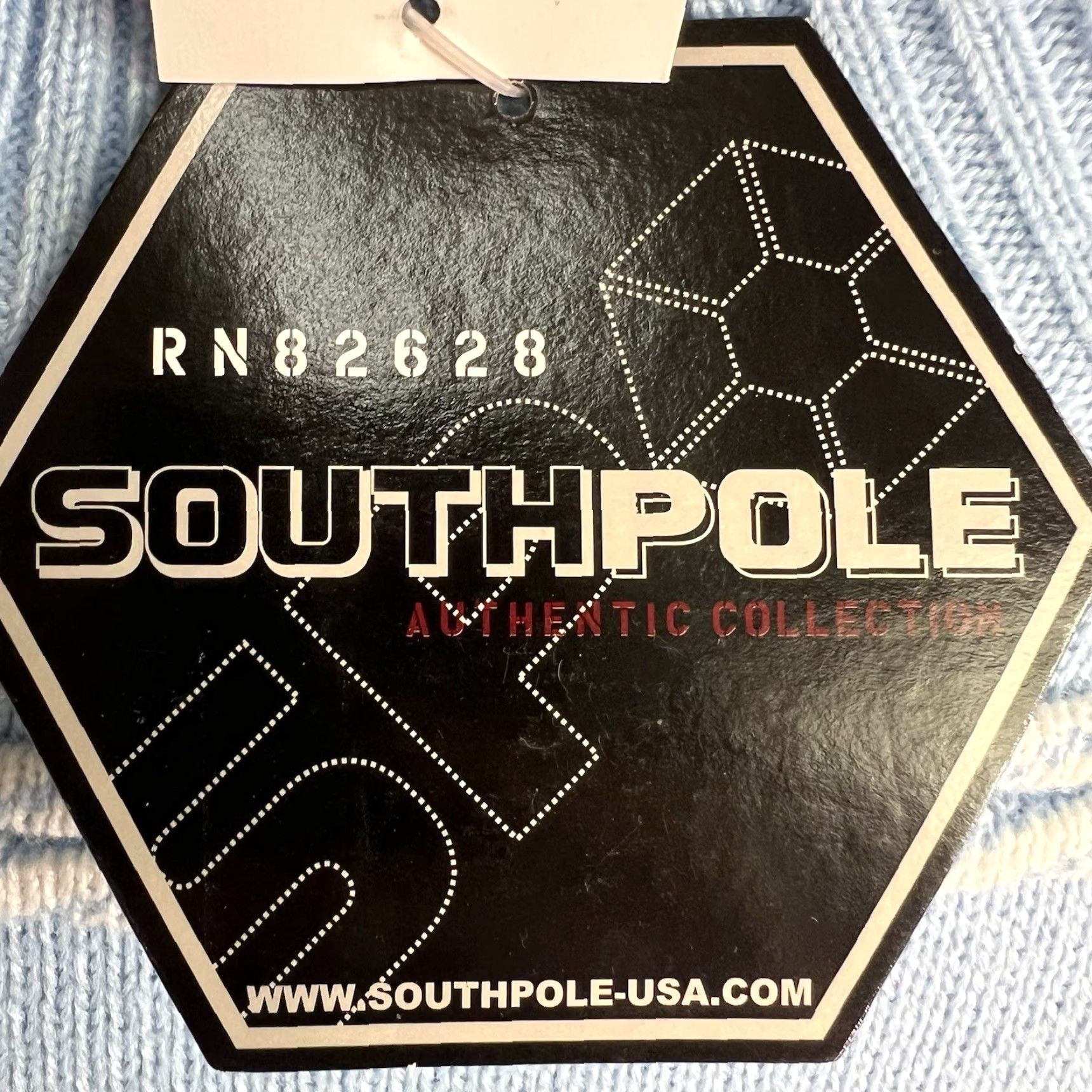 Southpole VINTAGE Southpole Sweater Pullover Men XL Blue Striped 90s Logo Knit Acrylic Winter Fall Spring Size US XL / EU 56 / 4 - 5 Thumbnail