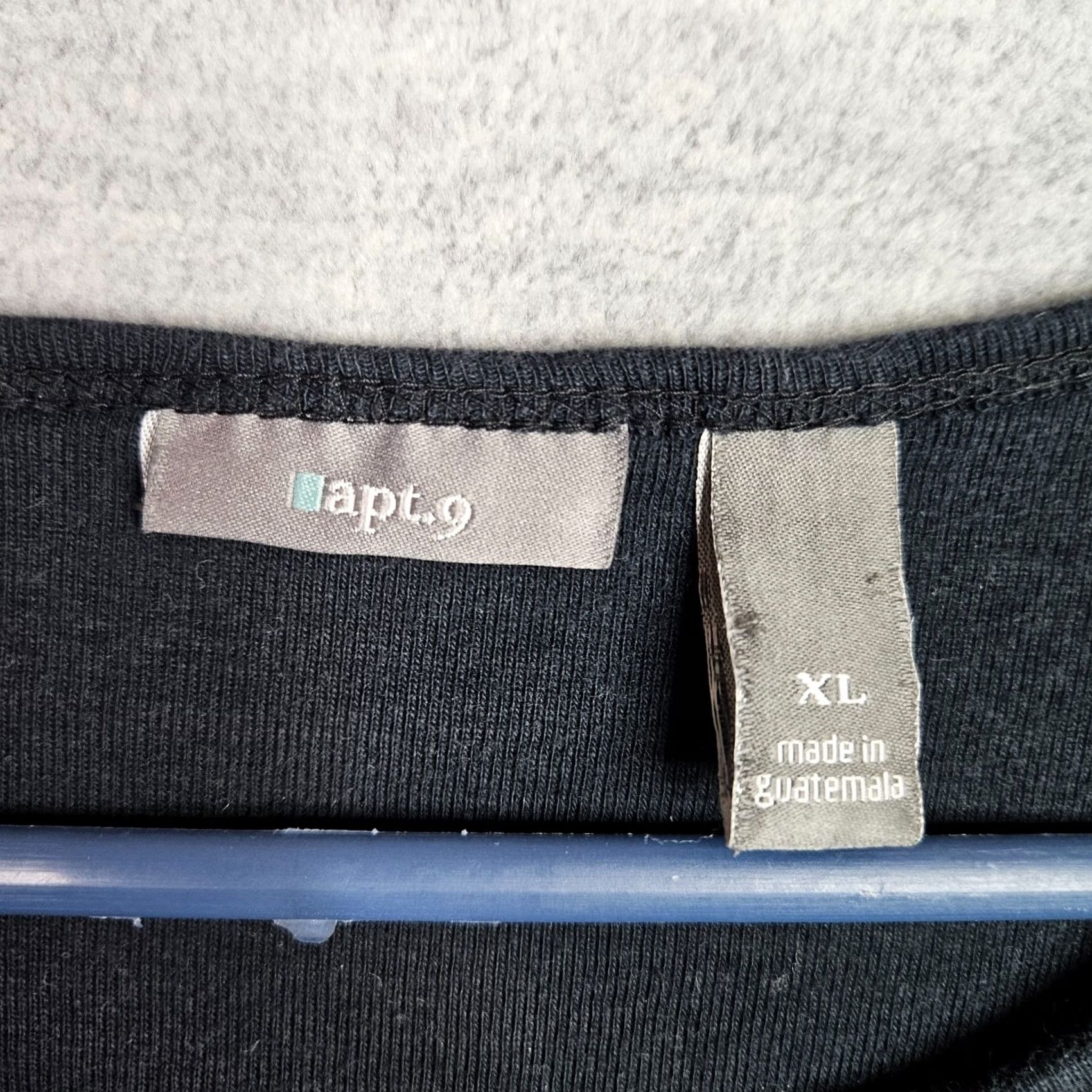 Apt. 9 APT.9 Women's Y2K Espresso Caffe Graphic Tie-dye Short Sleeve Tee XL Size 40" / US 18 - 5 Thumbnail