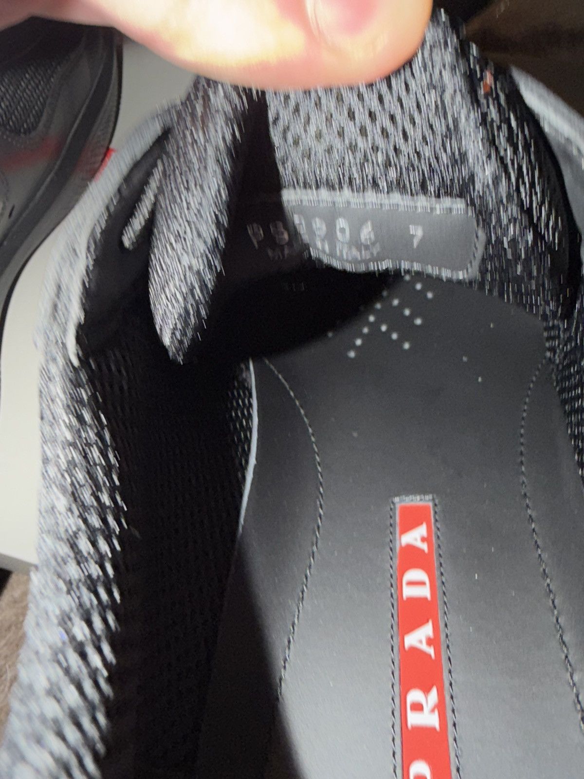 Prada Prada cup og black Size US 7 / EU 40 - 6 Thumbnail