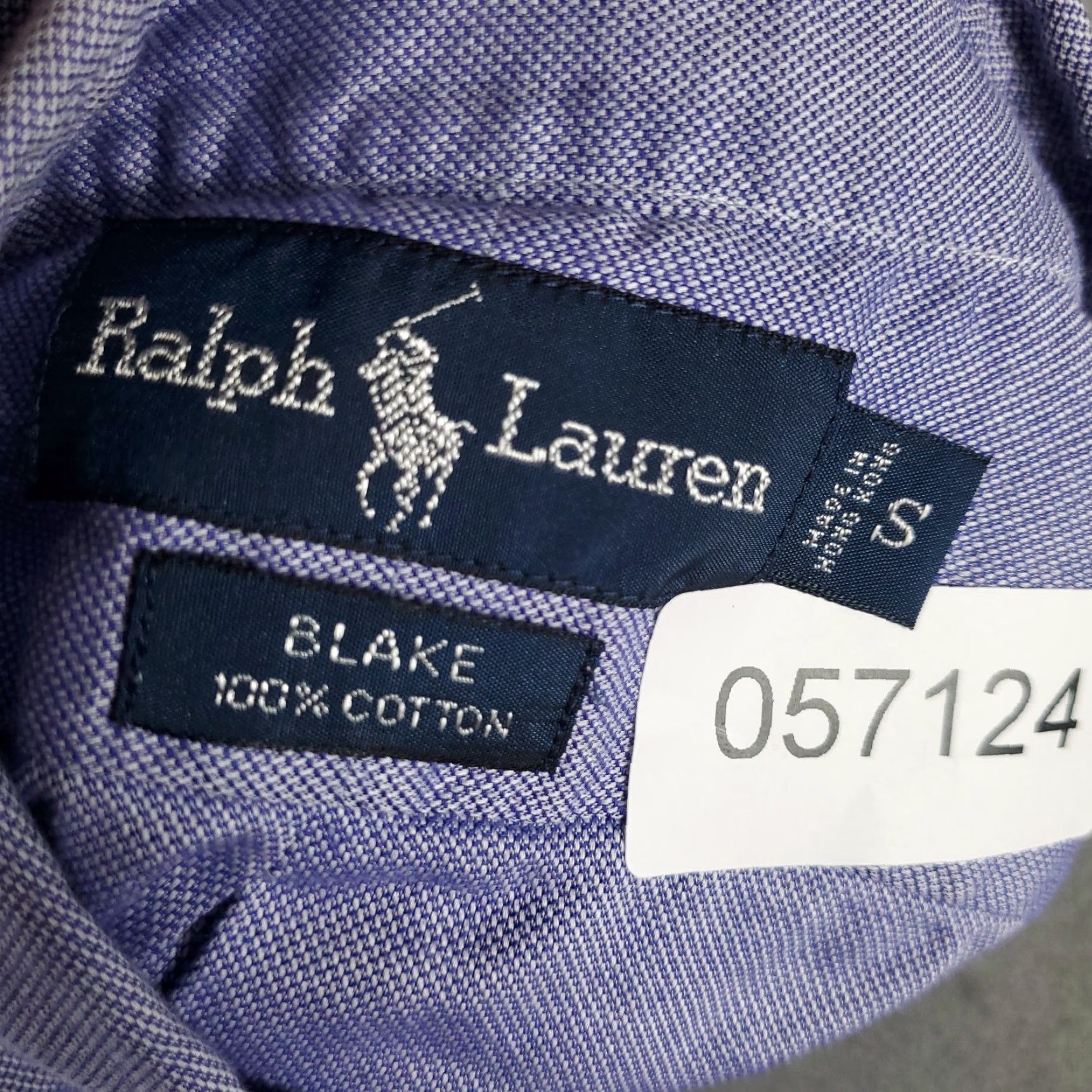 Ralph Lauren Ralph Lauren Shirt Mens Small Blue Pony Button-Up Long Sleeve Casual Business Formal Classic Preppy 90s Theme Mens S Blue Polo? Size US S / EU 44-46 / 1 - 8 Thumbnail