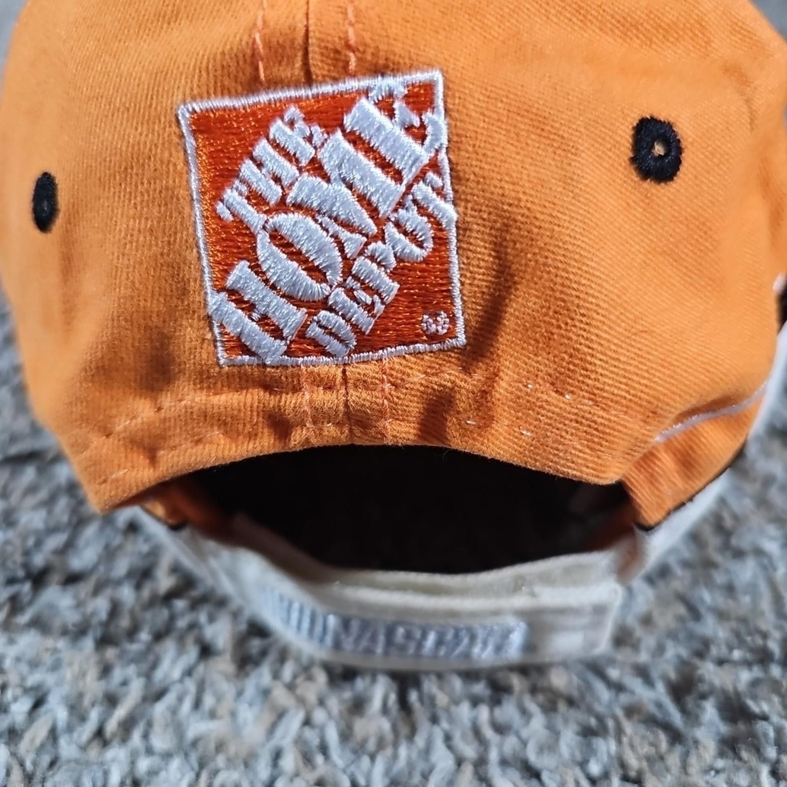 Winners Circle Tony Stewart #20 Nascar Winners Joe Gibbs Home Depot Hat Size ONE SIZE - 5 Thumbnail