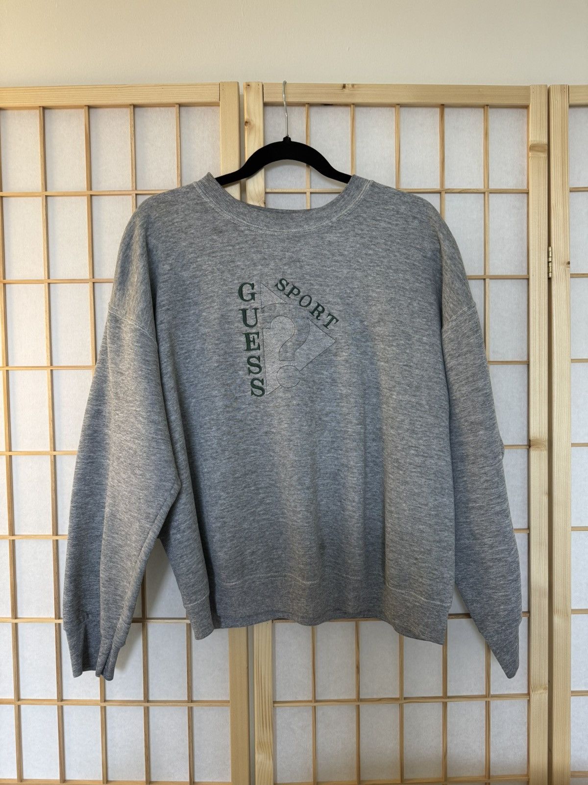 Guess Guess Sport Crewneck Sweater Size US L / EU 52-54 / 3 - 1 Thumbnail
