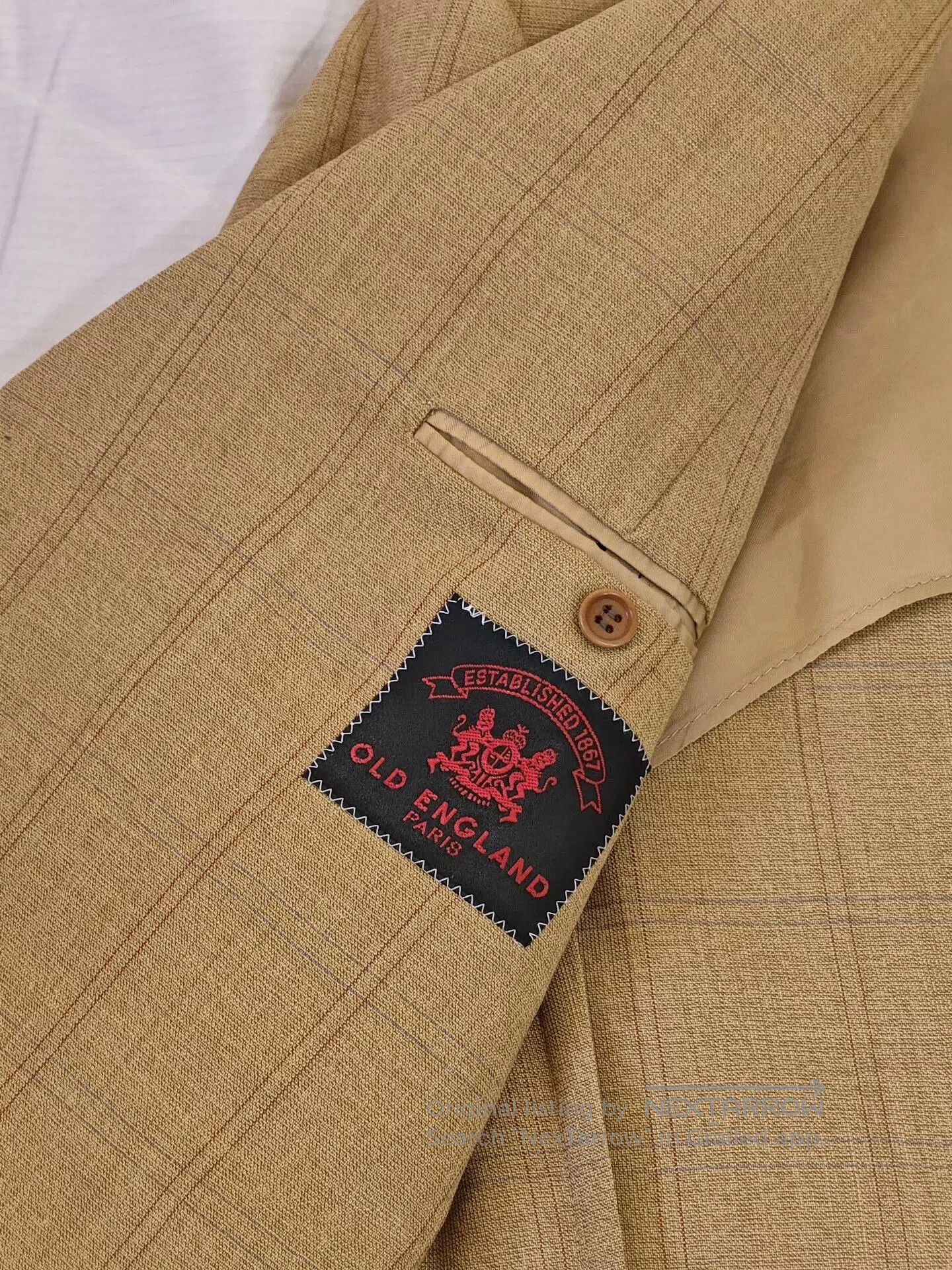 Belvest Vintage Italian Wool Blazer by Belvest. Size US M / EU 48-50 / 2 - 7 Thumbnail