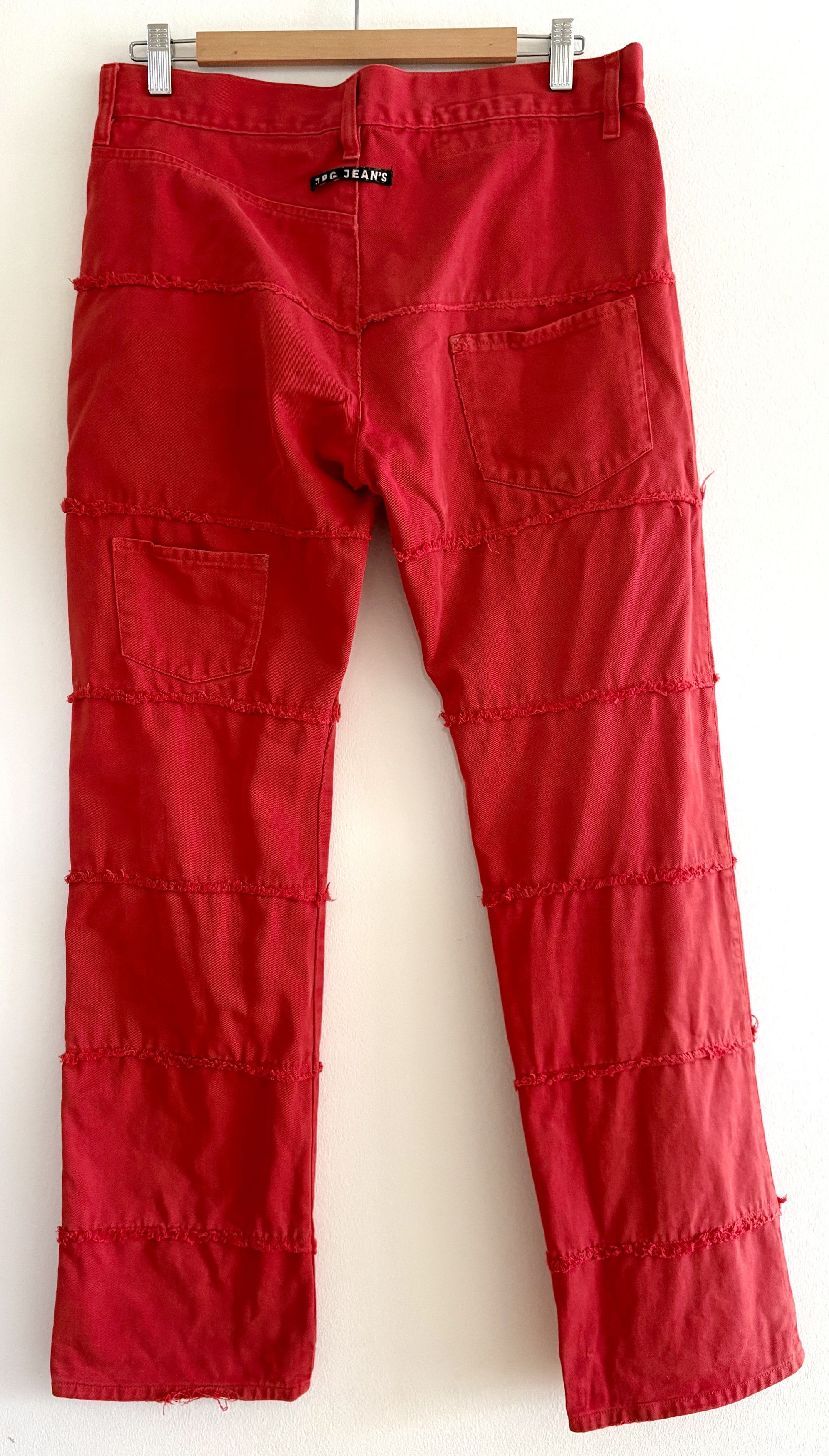 Jean Paul Gaultier JPG JEAN’S by Jean Paul Gaultier Distressed Denim Y2KArchive Size US 34 / EU 50 - 2 Thumbnail