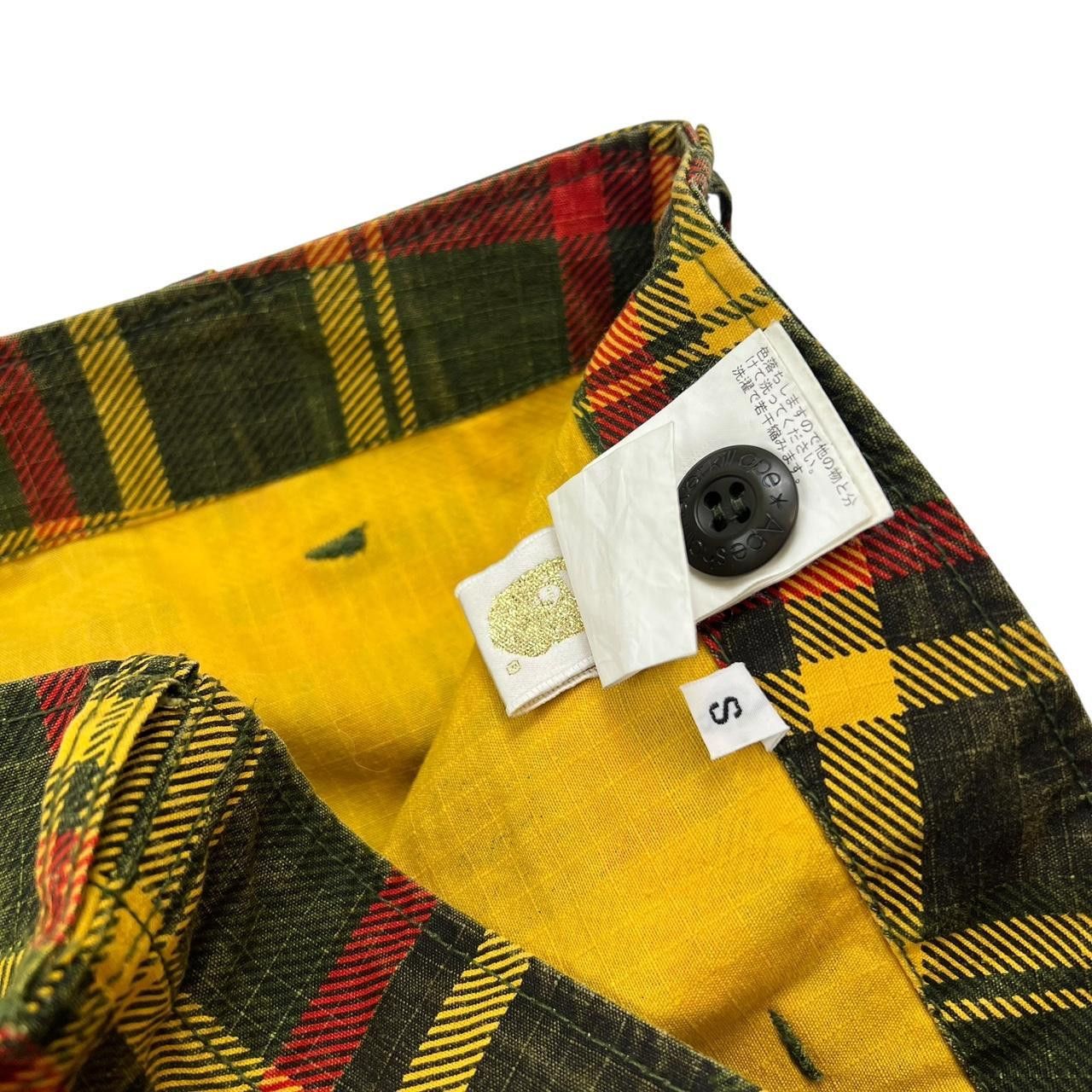 Bape Vintage Bape Check / Tartan Shorts - Small - Waist: 32” Size US 32 / EU 48 - 8 Thumbnail