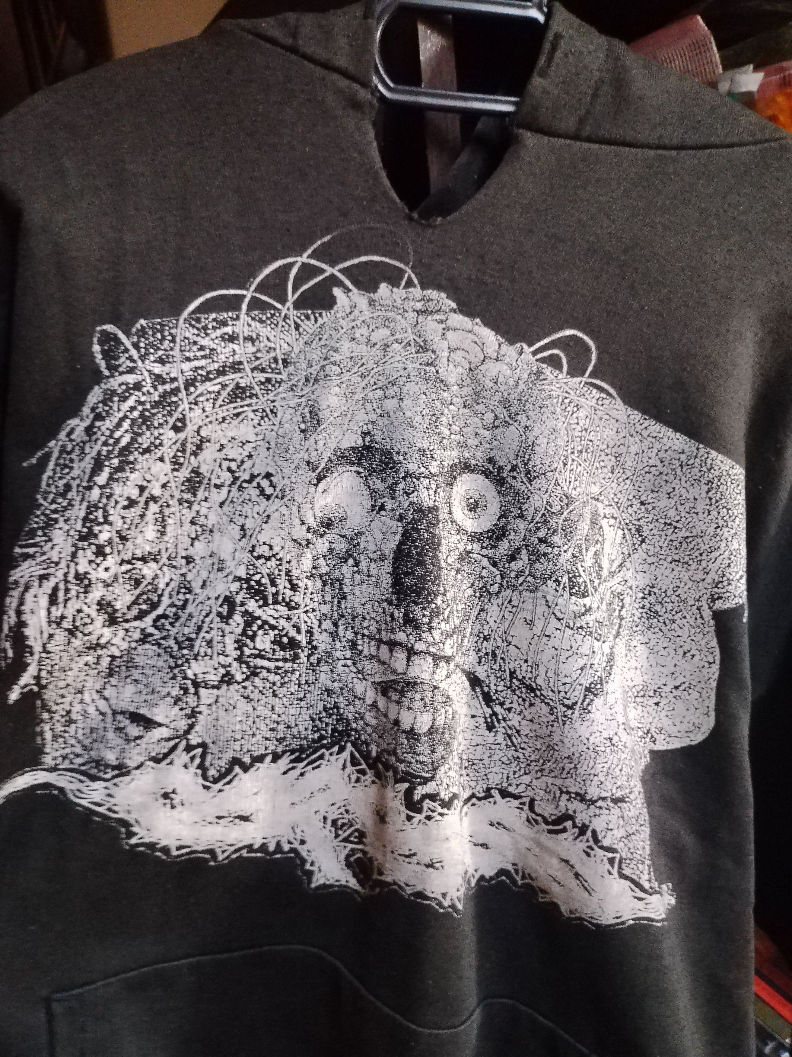 American Apparel Carcass Hoodie rare VTg I reek Size US L / EU 52-54 / 3 - 5 Thumbnail