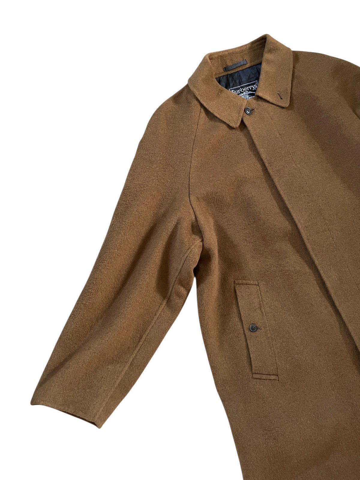 Burberry × Burberry Prorsum Vintage Burberry Prorsum Wool Long Coat Size US L / EU 52-54 / 3 - 5 Thumbnail