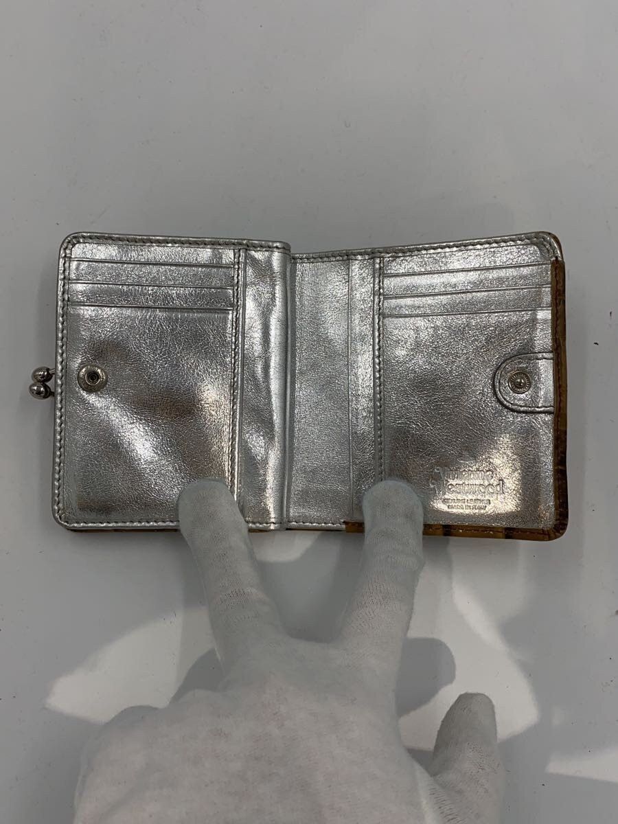 Vivienne Westwood Crocodile Embossed Orb Wallet Size ONE SIZE - 4 Thumbnail