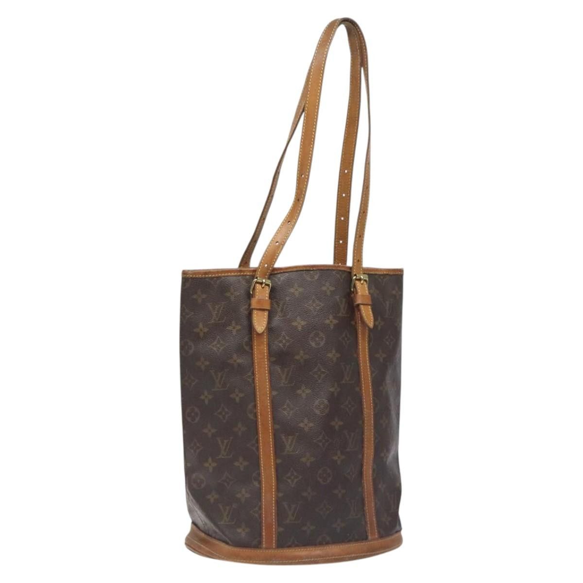 Louis Vuitton LOUIS VUITTON Monogram Bucket GM Shoulder Bag M42236 Size ONE SIZE - 1 Thumbnail