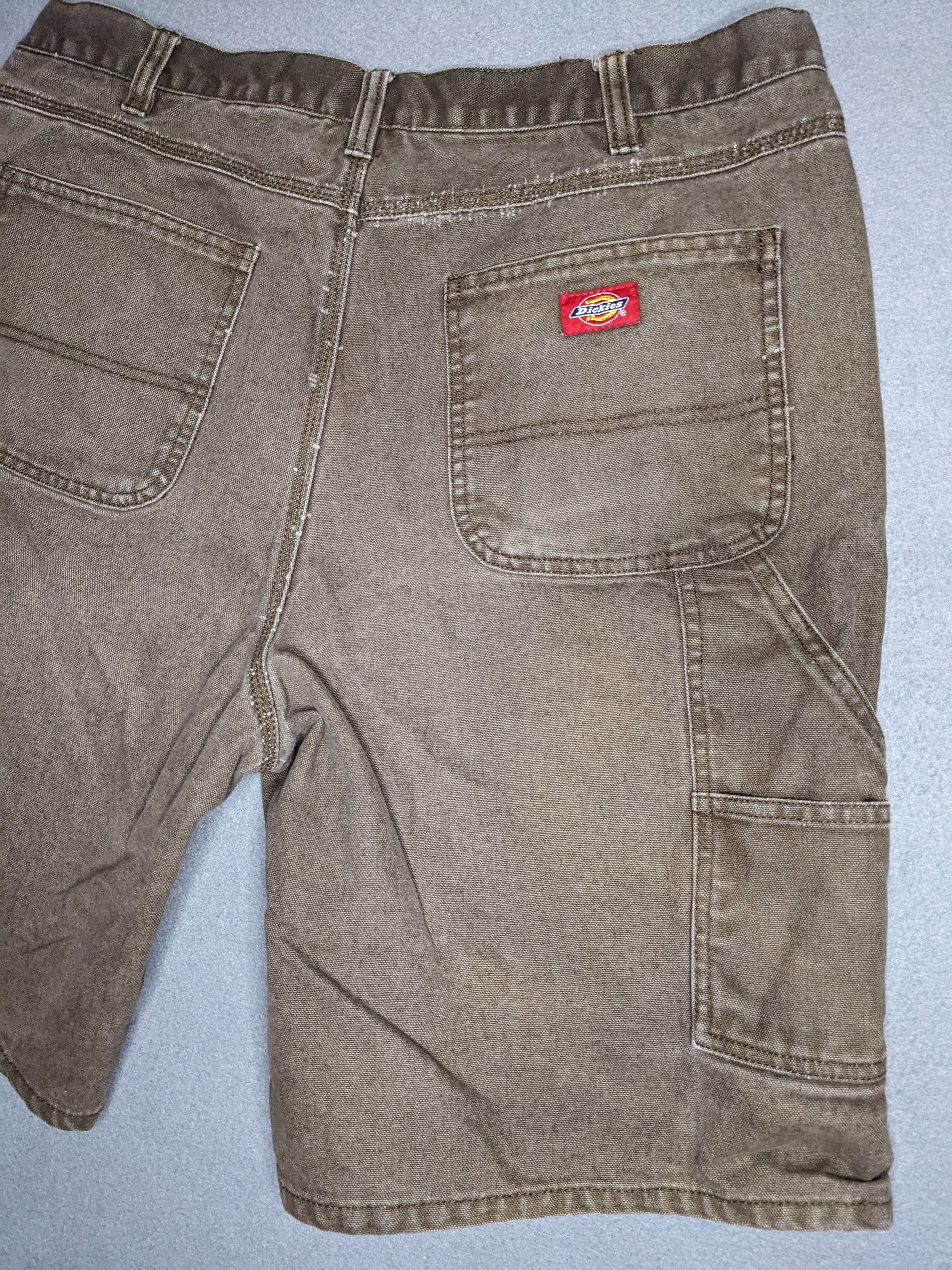 Dickies Dickies Carpenter Shorts Mens Size 36 Duck Canvas Distressed Size US 36 / EU 52 - 3 Thumbnail