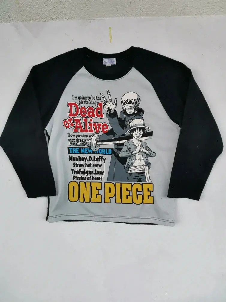 One Piece One Piece: Dead or Alive Over Print Sweatshirt Size US M / EU 48-50 / 2 - 7 Thumbnail