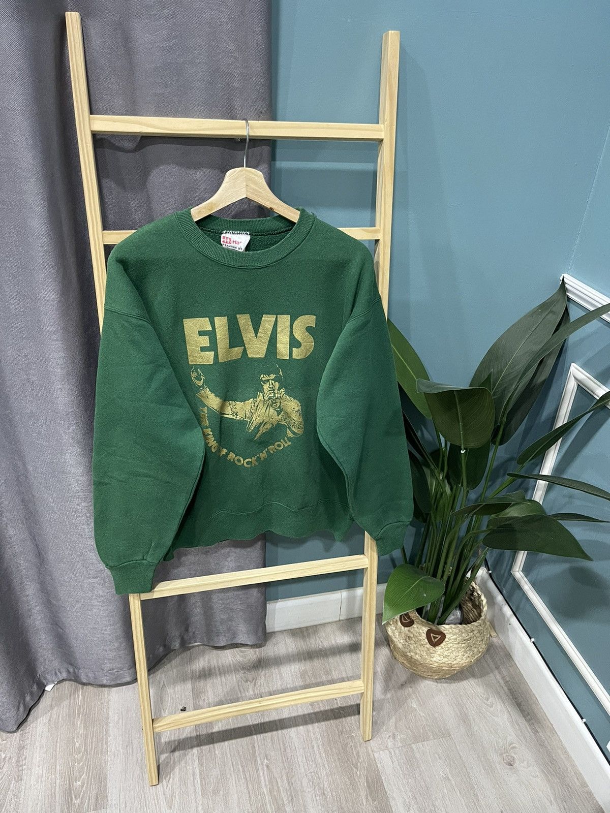 RARE 🔥 Vintage ELVIS The King Of Rock n Roll