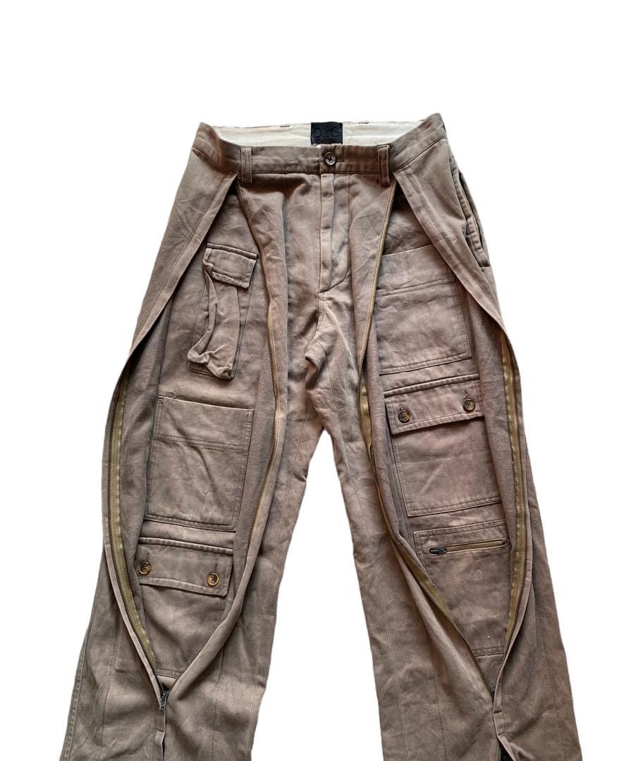 Dolce & Gabbana Archive Dolce & Gabbana multiy pocket pants Size US 29 - 3 Thumbnail
