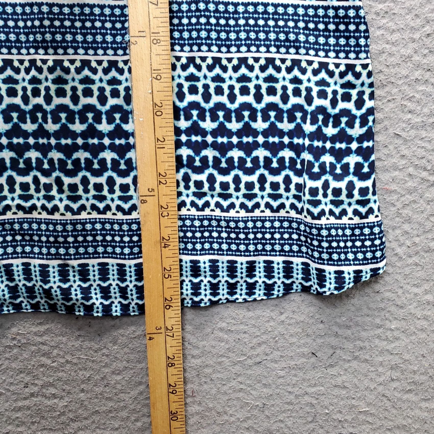 Cynthia Rowley Cynthia Rowley Tank Top Womens Small Multicolor Pattern Stretch Sleeveless Racerback Shirt Size S / US 4 / IT 40 - 3 Thumbnail