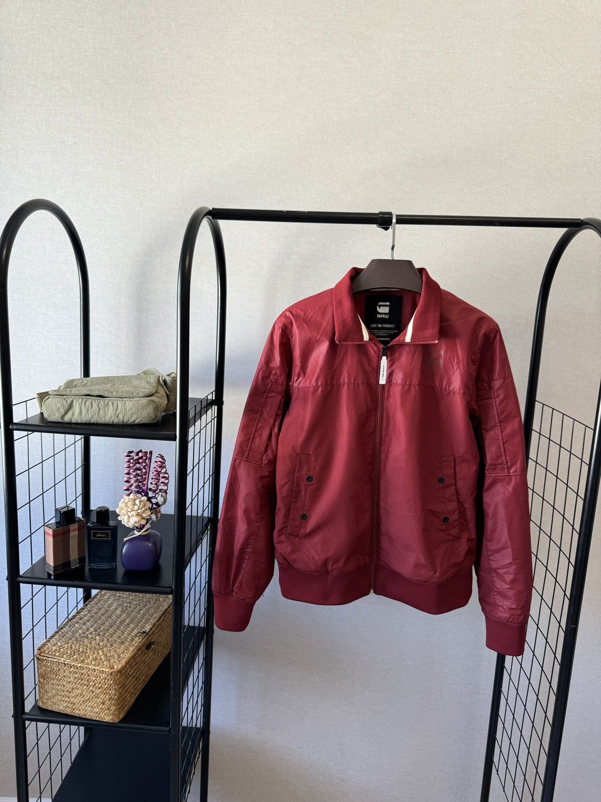 G-Star G-STAR RAW Nancor Vest Mens L Windbreaker Jacket Bomber Mesh Size US L / EU 52-54 / 3 - 2 Thumbnail