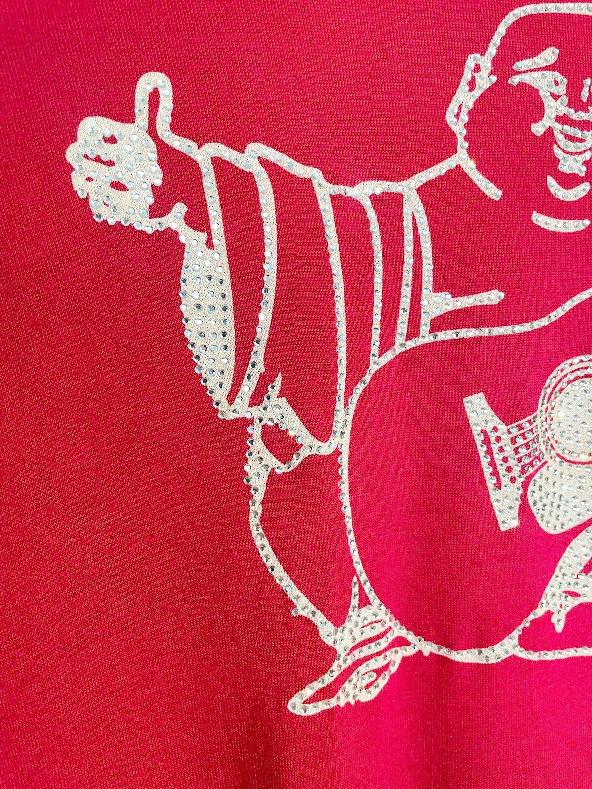 Designer × True Religion True Religion Women Big Logo T-Shirt Size M Big Buddha Size M / US 6-8 / IT 42-44 - 4 Thumbnail