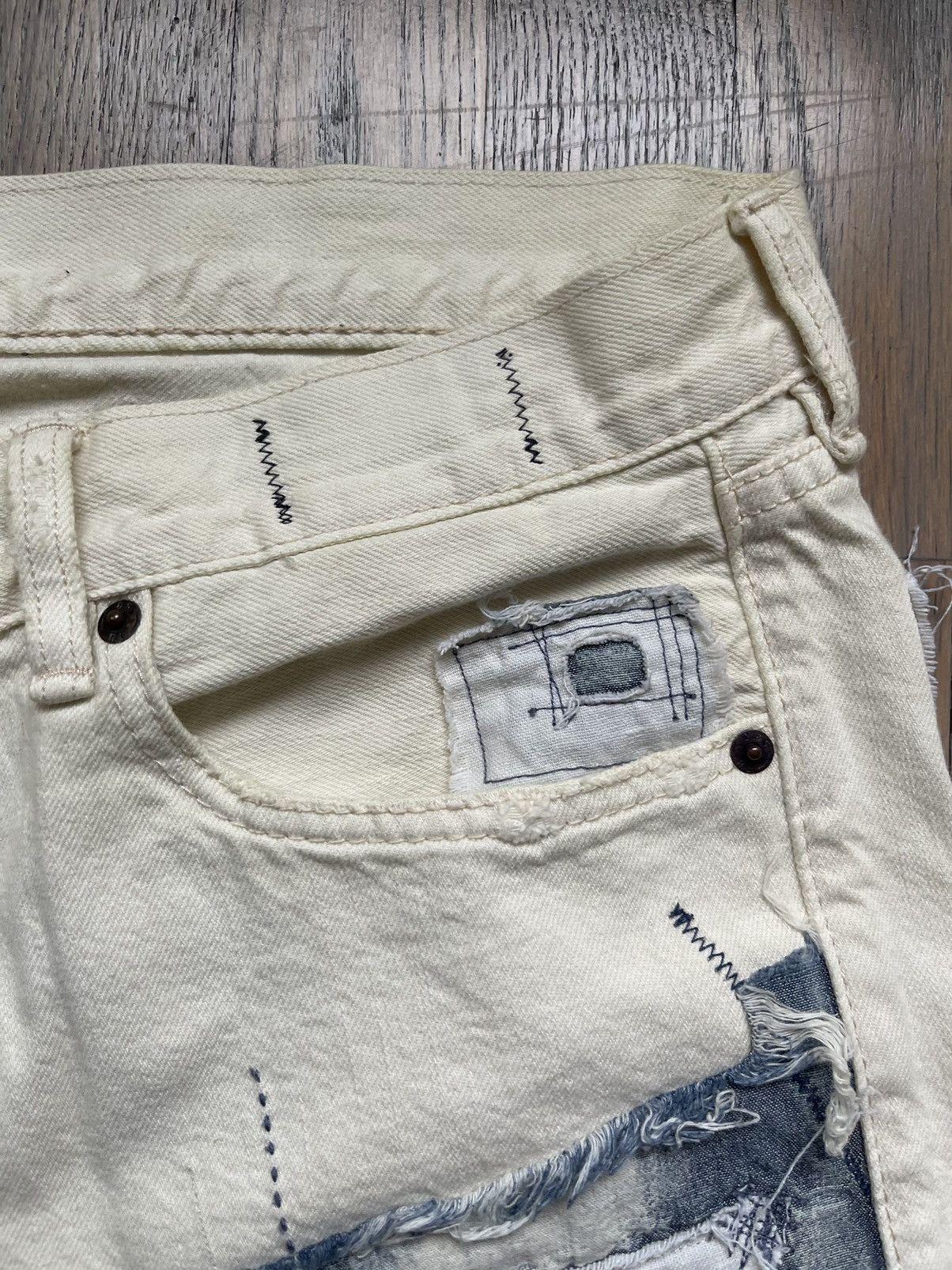 Denim & Supply Ralph Lauren Denim & Supply Patch Jean Size US 36 / EU 52 - 4 Thumbnail