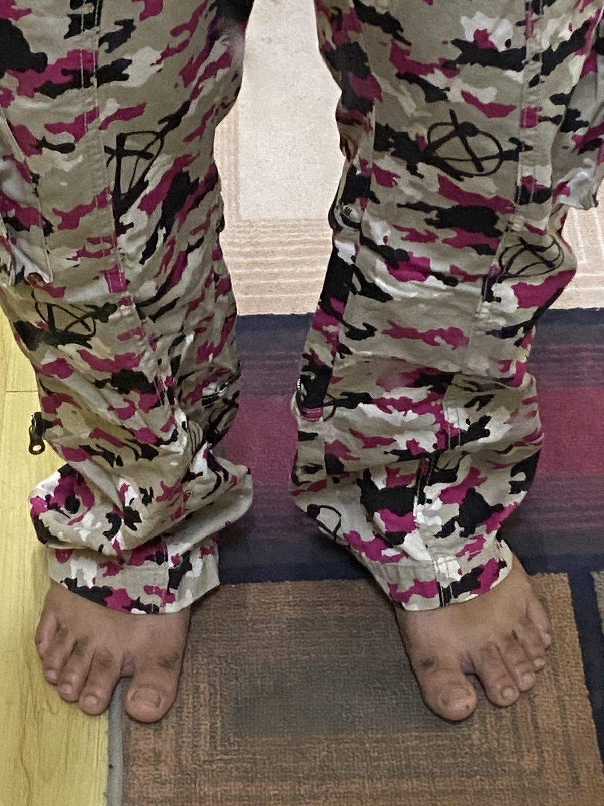 PPFM 🔥 PPFM ANARCHY CAMO CARGO FLEX 3QUARTER PANT Size US 32 / EU 48 - 6 Thumbnail