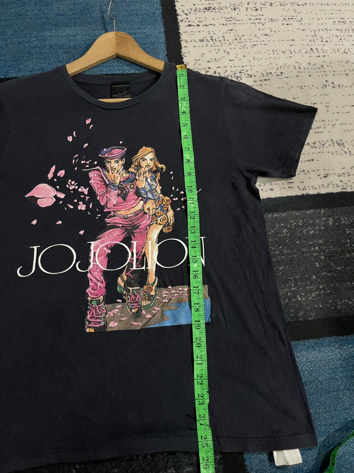 Other JOJO'S BIZARRE ADVENTURE /JOJOLION ANIME TSHIRT Size US M / EU 48-50 / 2 - 12 Thumbnail