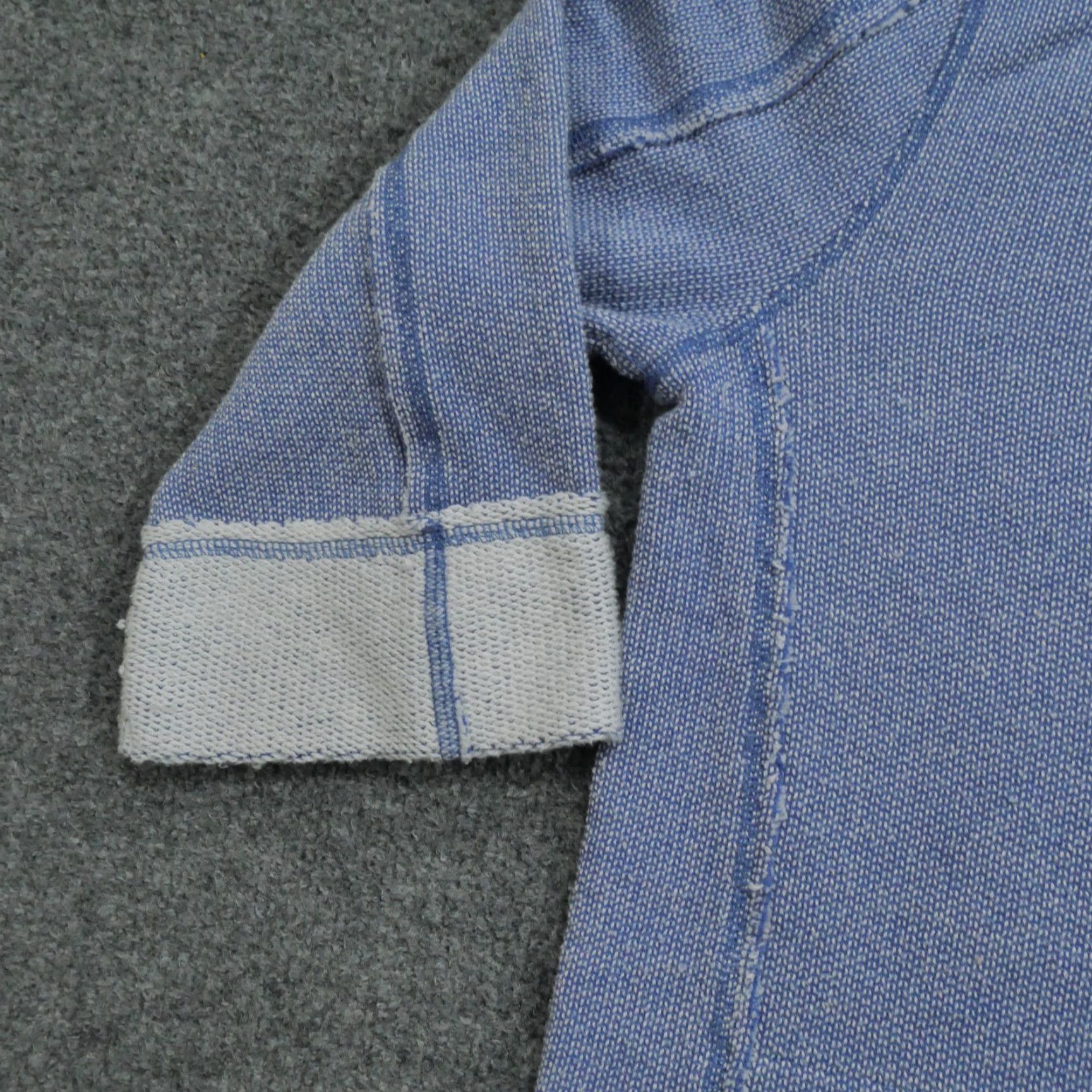 Soft Surroundings Soft Surroundings Hoodie Womens Small Blue Logo Pullover Casual Long Sleeve Hooded Small Blue Size S / US 4 / IT 40 - 3 Thumbnail