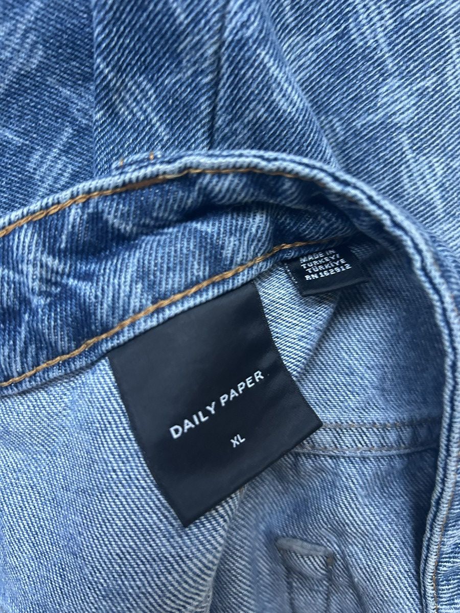 Daily Paper Daily Paper logo denim Size US 36 / EU 52 - 4 Thumbnail
